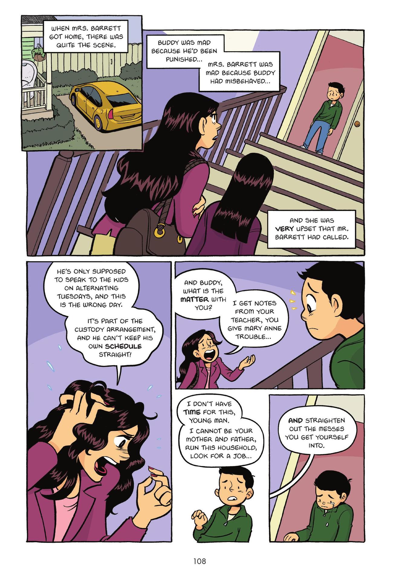 Read online The Baby-Sitters Club comic -  Issue # TPB 5 (Part 2) - 17