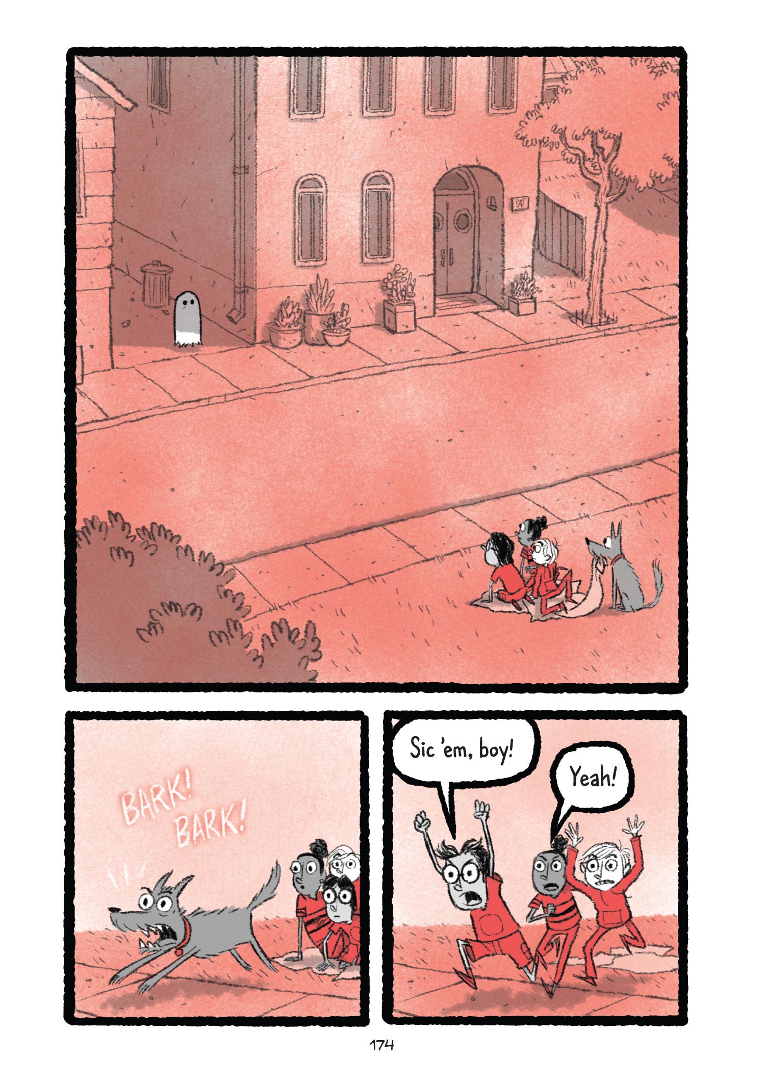 Read online Eerie Tales from the School of Screams comic -  Issue # TPB (Part 2) - 79