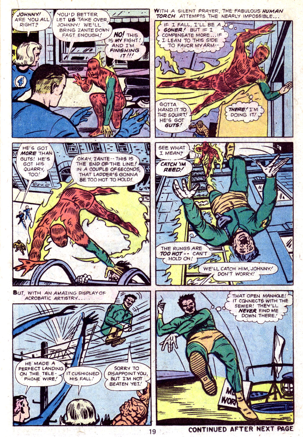 Read online The Human Torch (1974) comic -  Issue #6 - 13