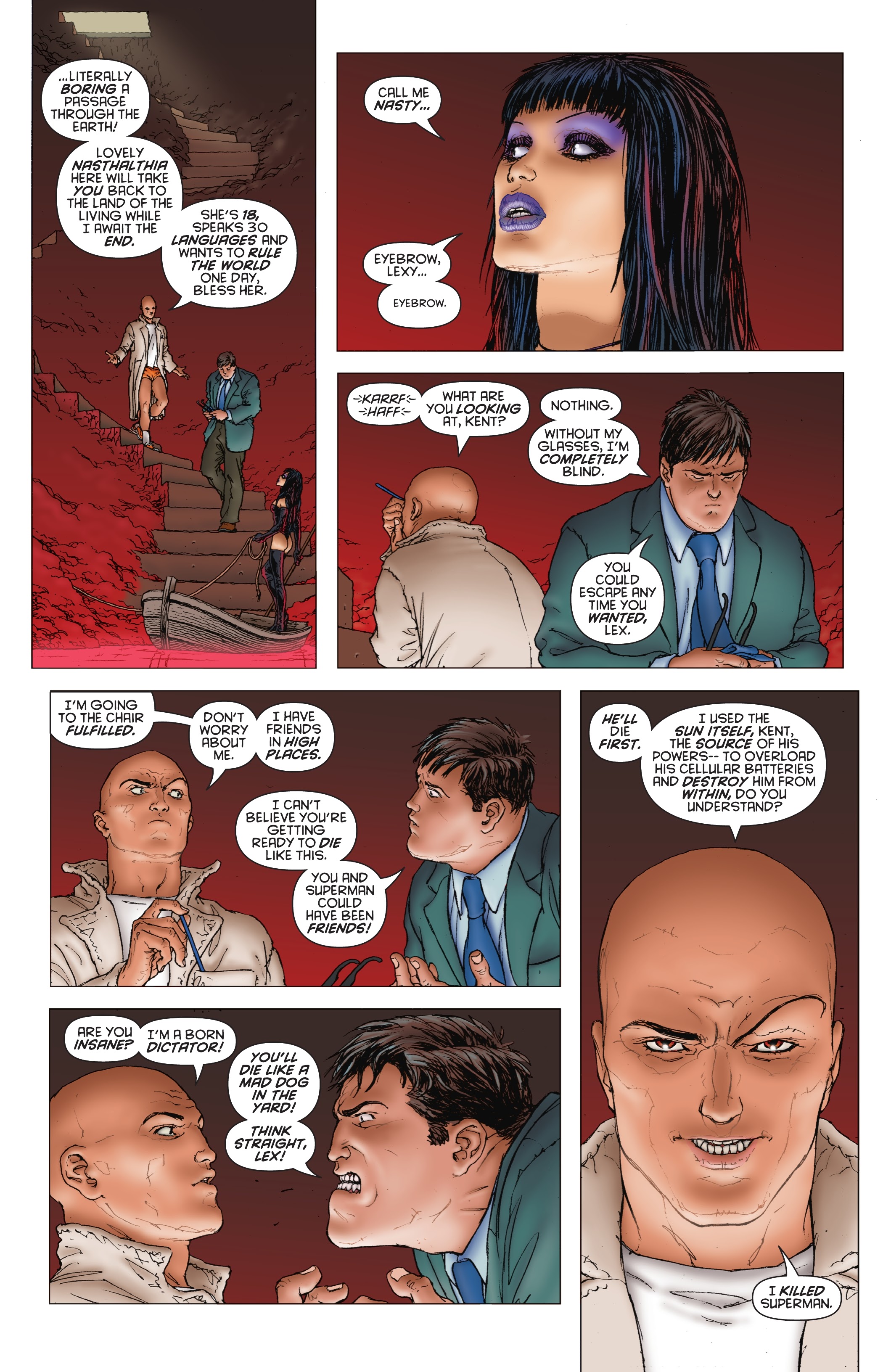 Read online All Star Superman comic -  Issue # (2006) _The Deluxe Edition (Part 2) - 21