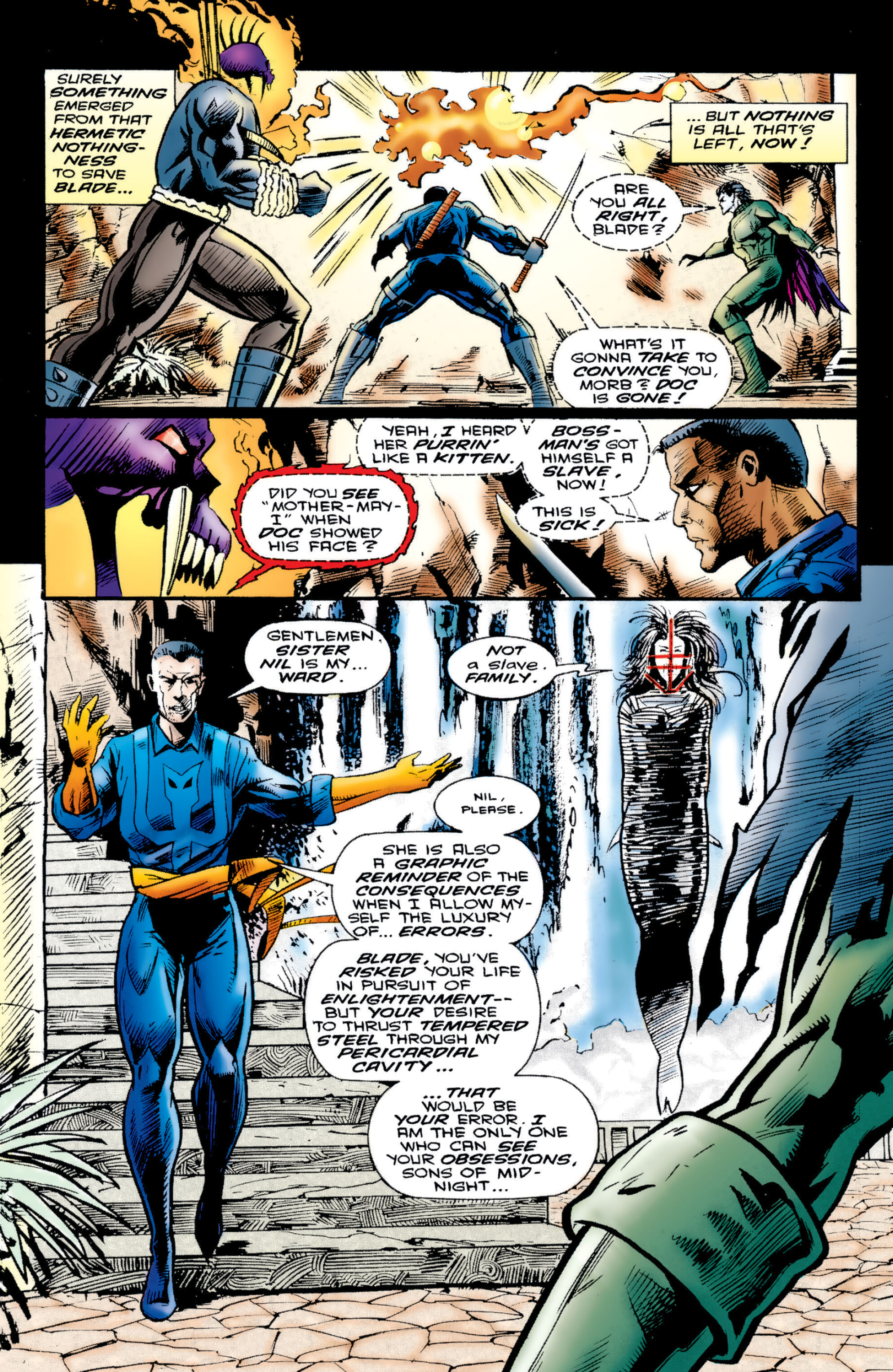 Read online Doctor Strange, Sorcerer Supreme Omnibus comic -  Issue # TPB 3 (Part 3) - 30