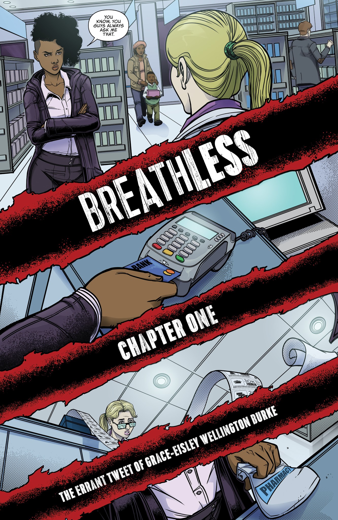 Read online Breathless comic -  Issue #1 - 4