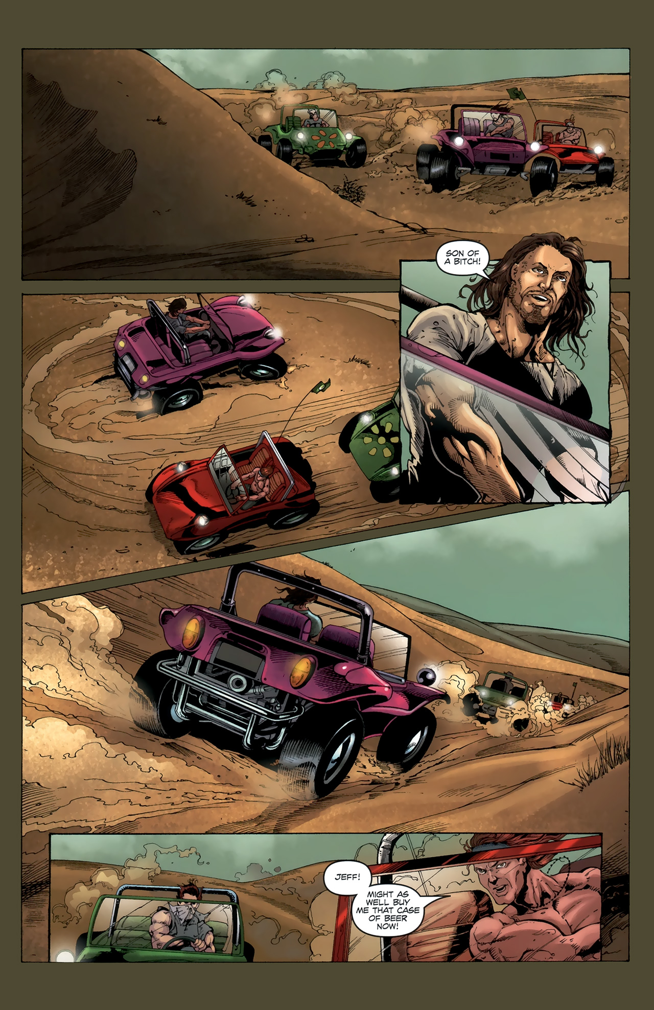 Read online Night of the Living Dead: Death Valley comic -  Issue #1 - 10