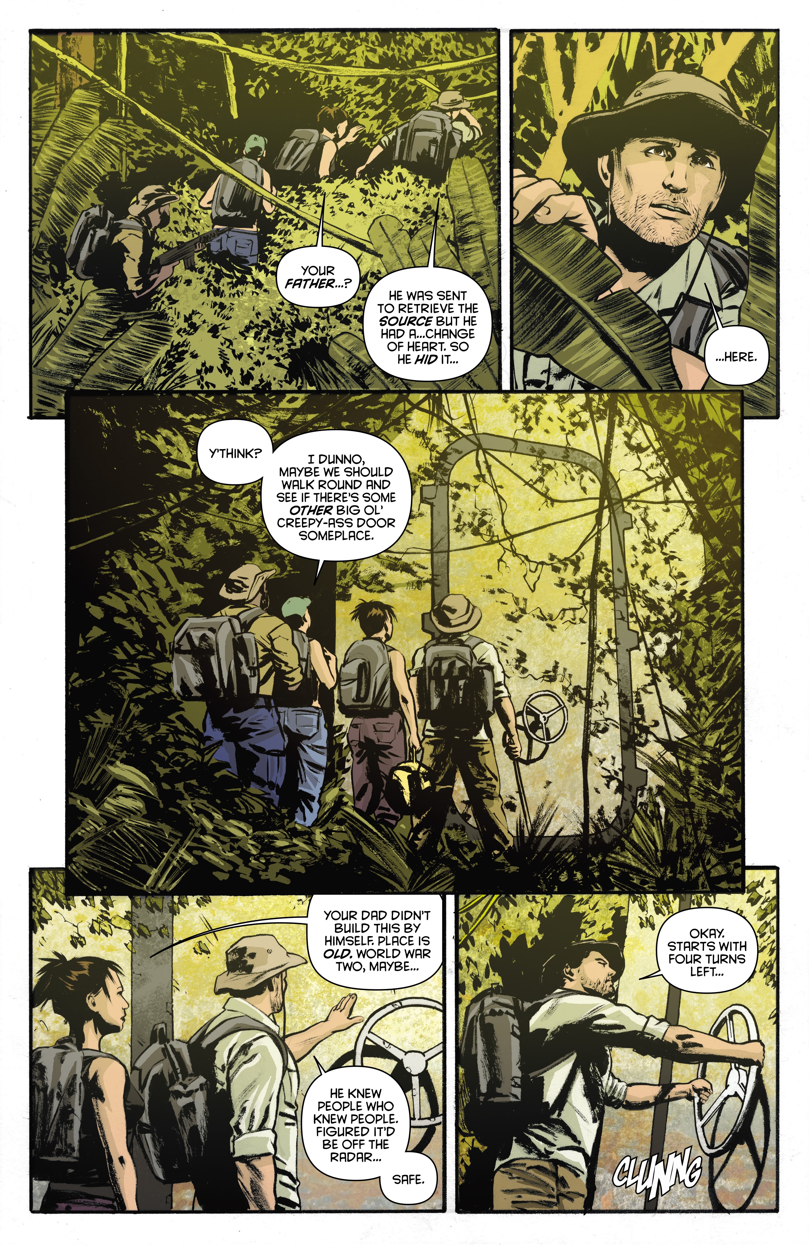 Read online Weaver Season Two comic -  Issue # TPB (Part 2) - 6