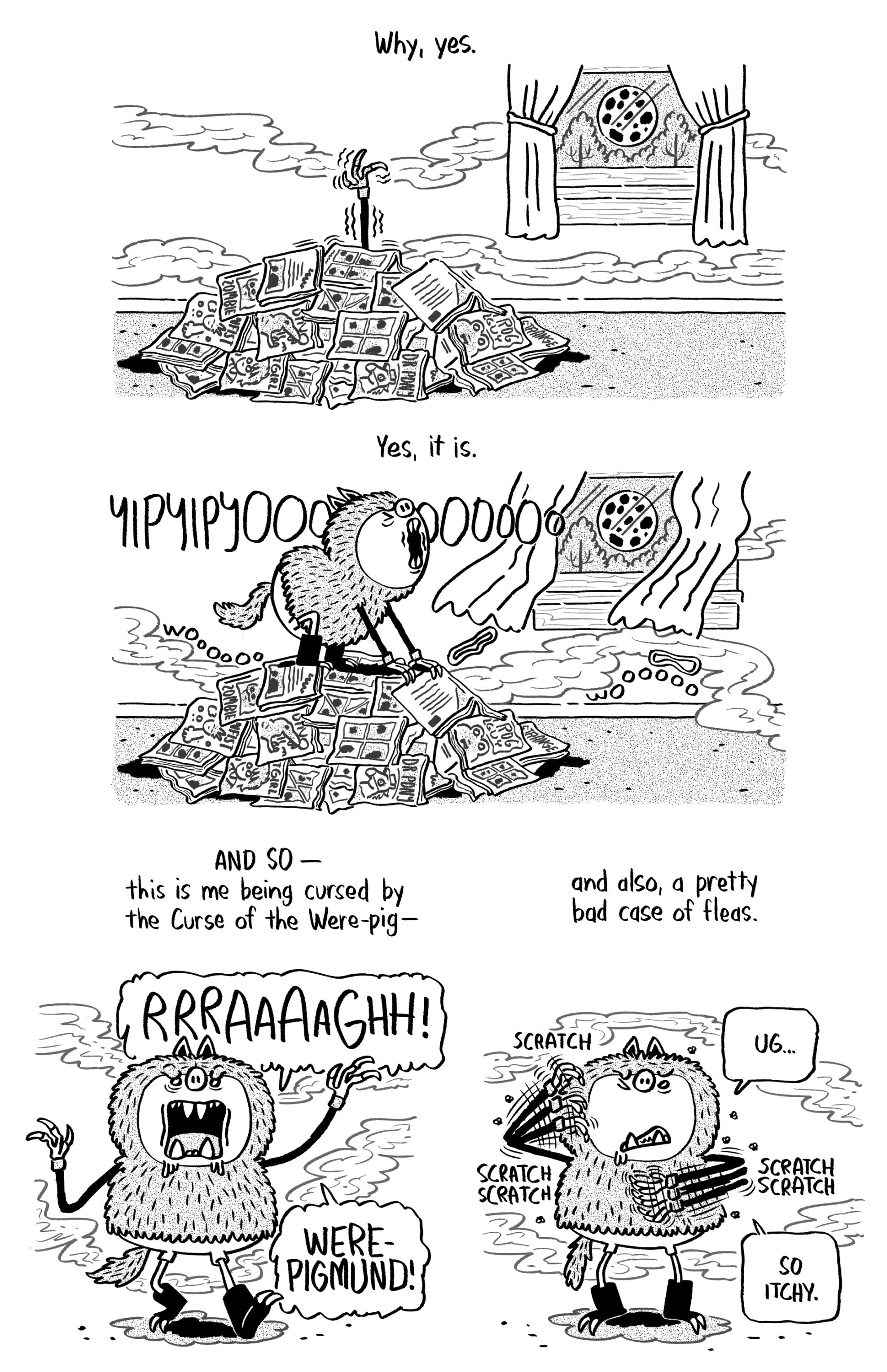 Read online The Unpetables comic -  Issue # TPB - 64