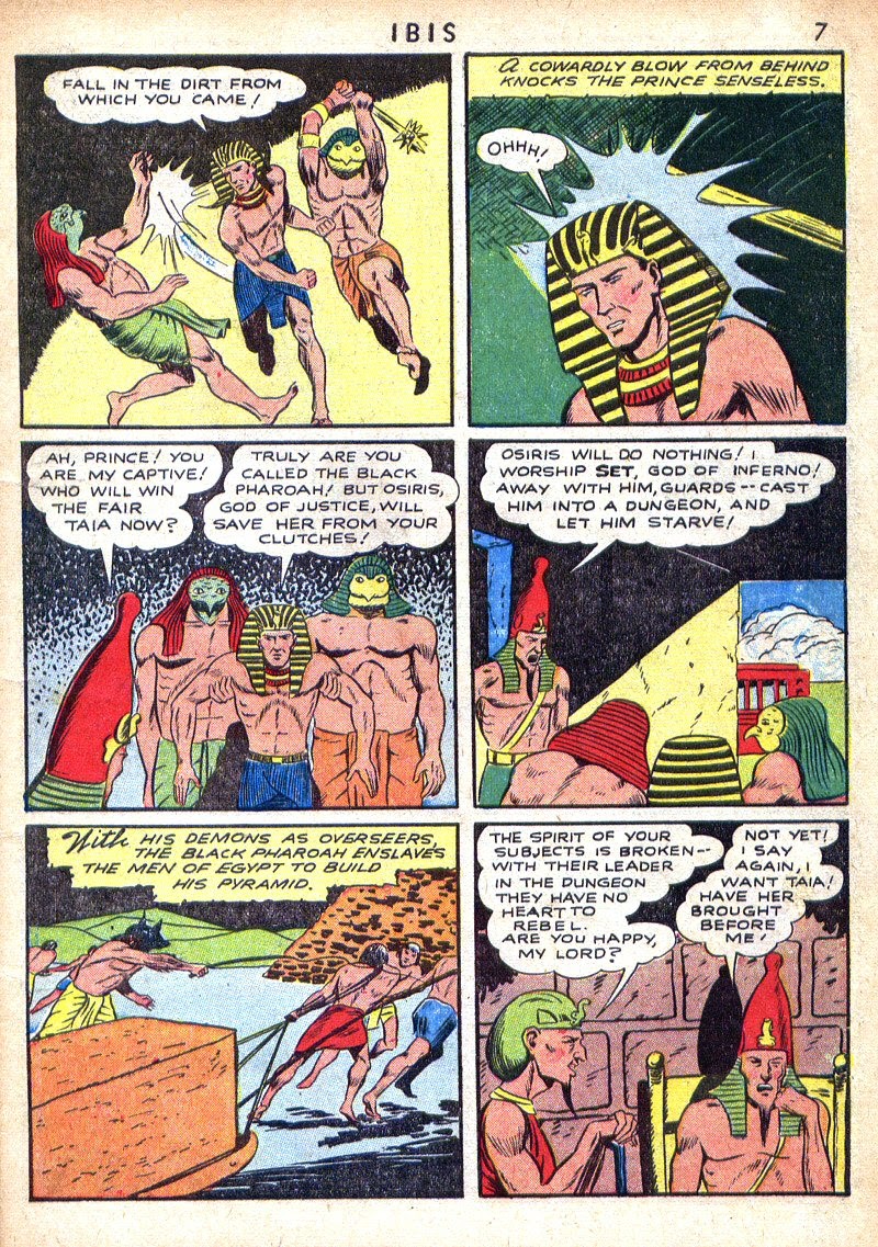 Read online Ibis the Invincible comic -  Issue #1 - 7