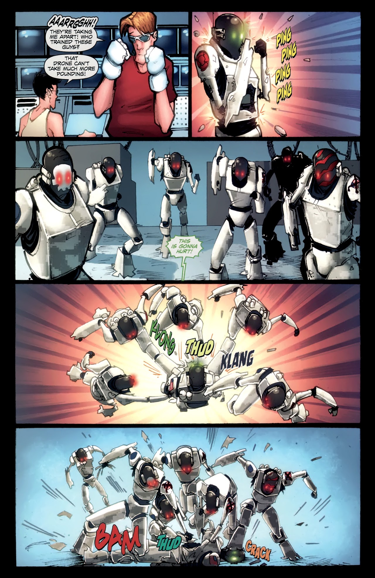 Read online Drone comic -  Issue #4 - 8