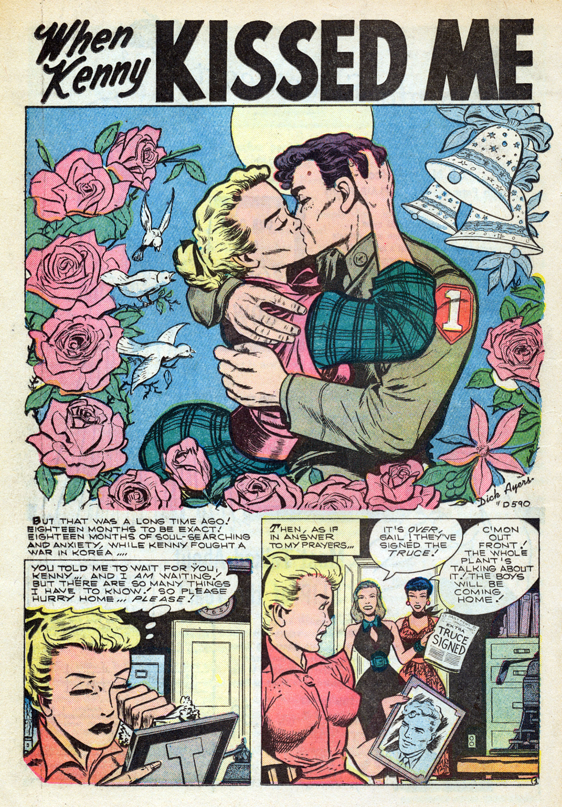 Read online Secret Story Romances comic -  Issue #3 - 18