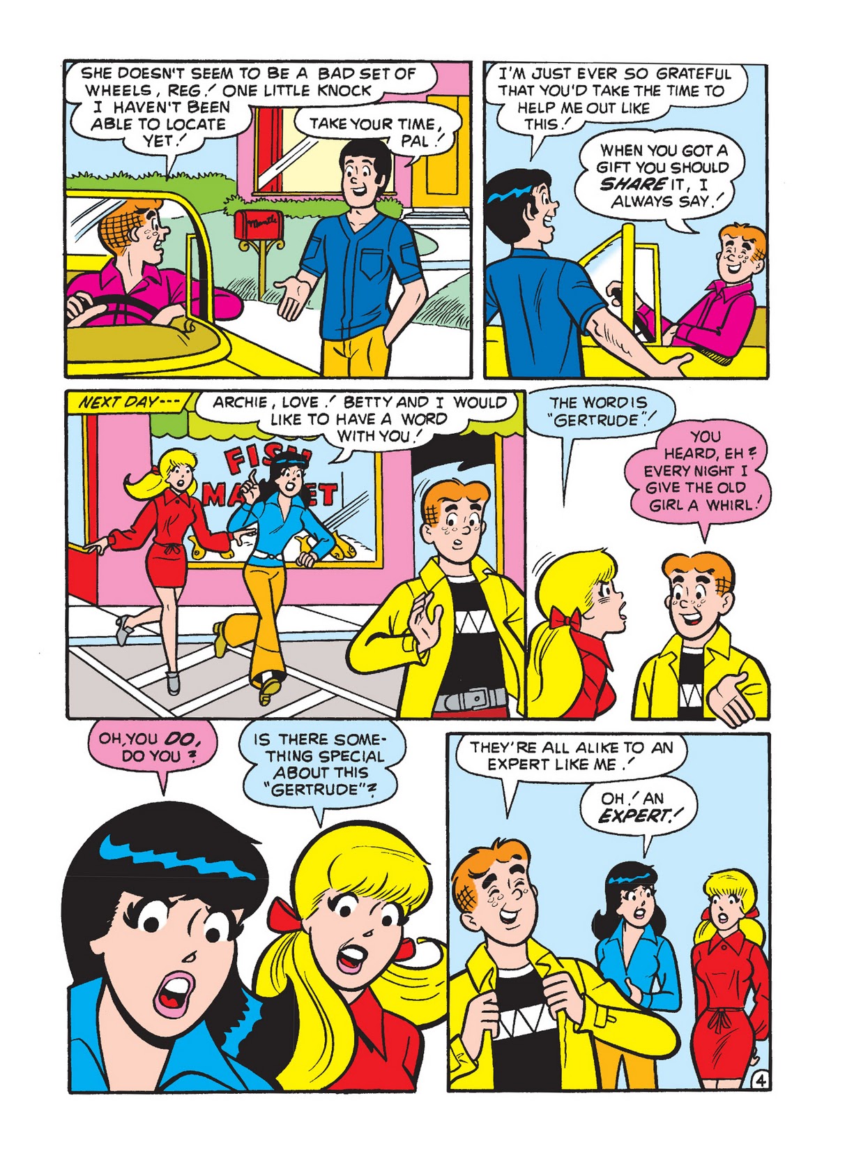 Read online Archie's Double Digest Magazine comic -  Issue #232 - 104