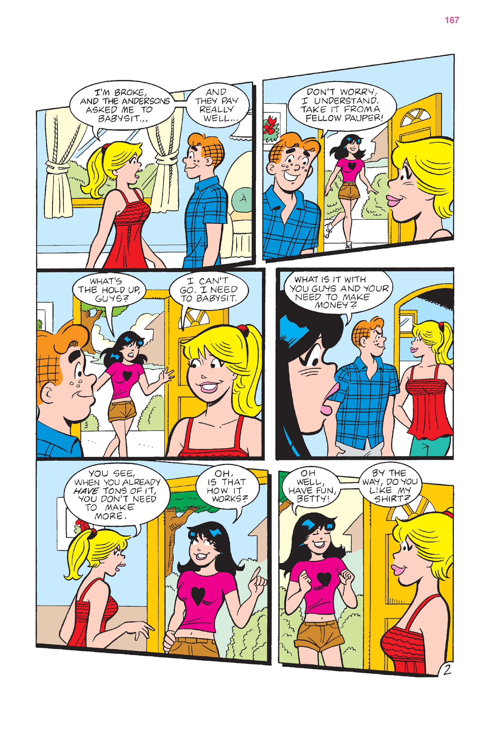 Read online Archie & Friends All-Stars comic -  Issue # TPB 27 (Part 2) - 69