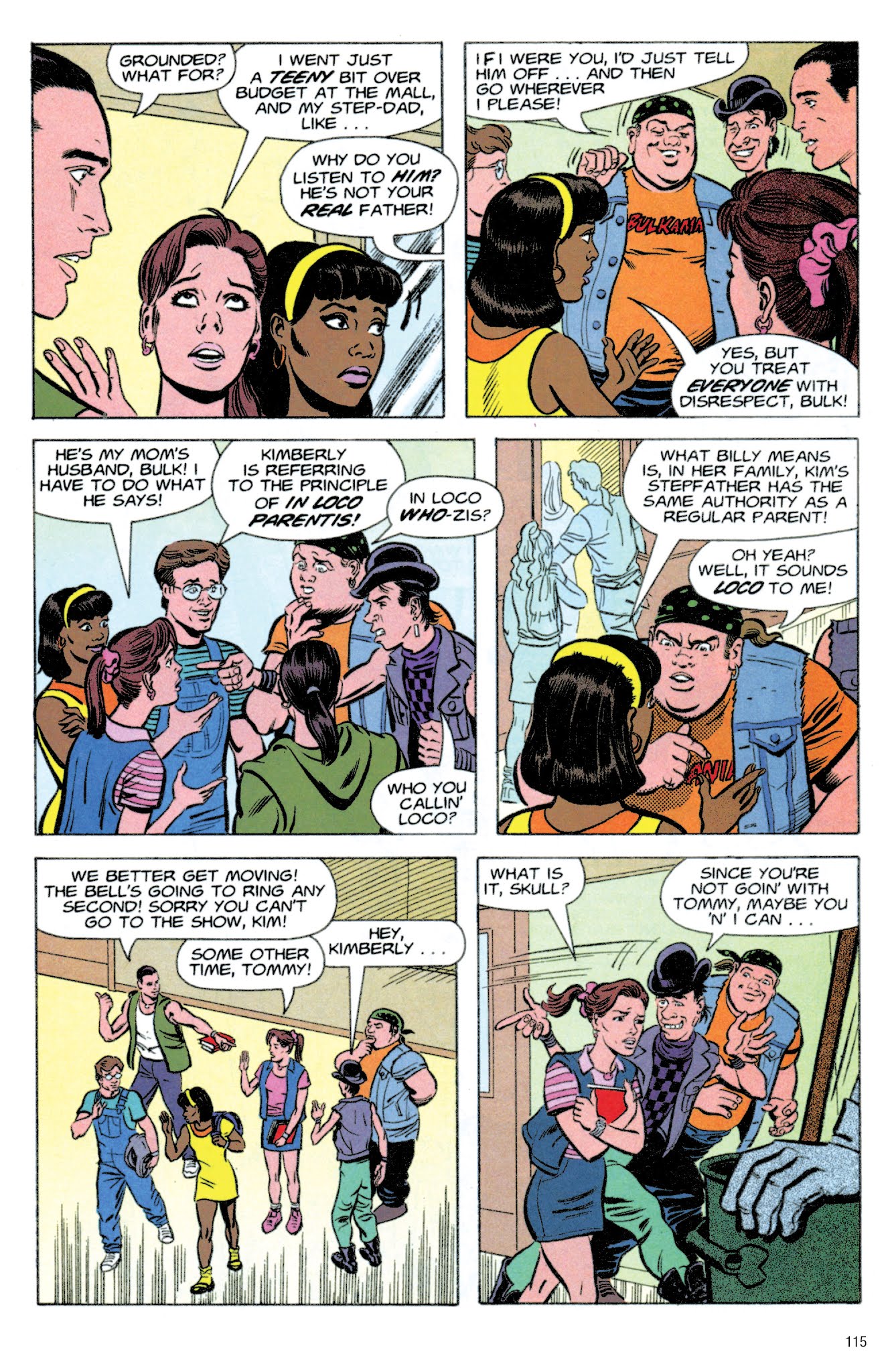Read online Mighty Morphin Power Rangers Archive comic -  Issue # TPB 1 (Part 2) - 15