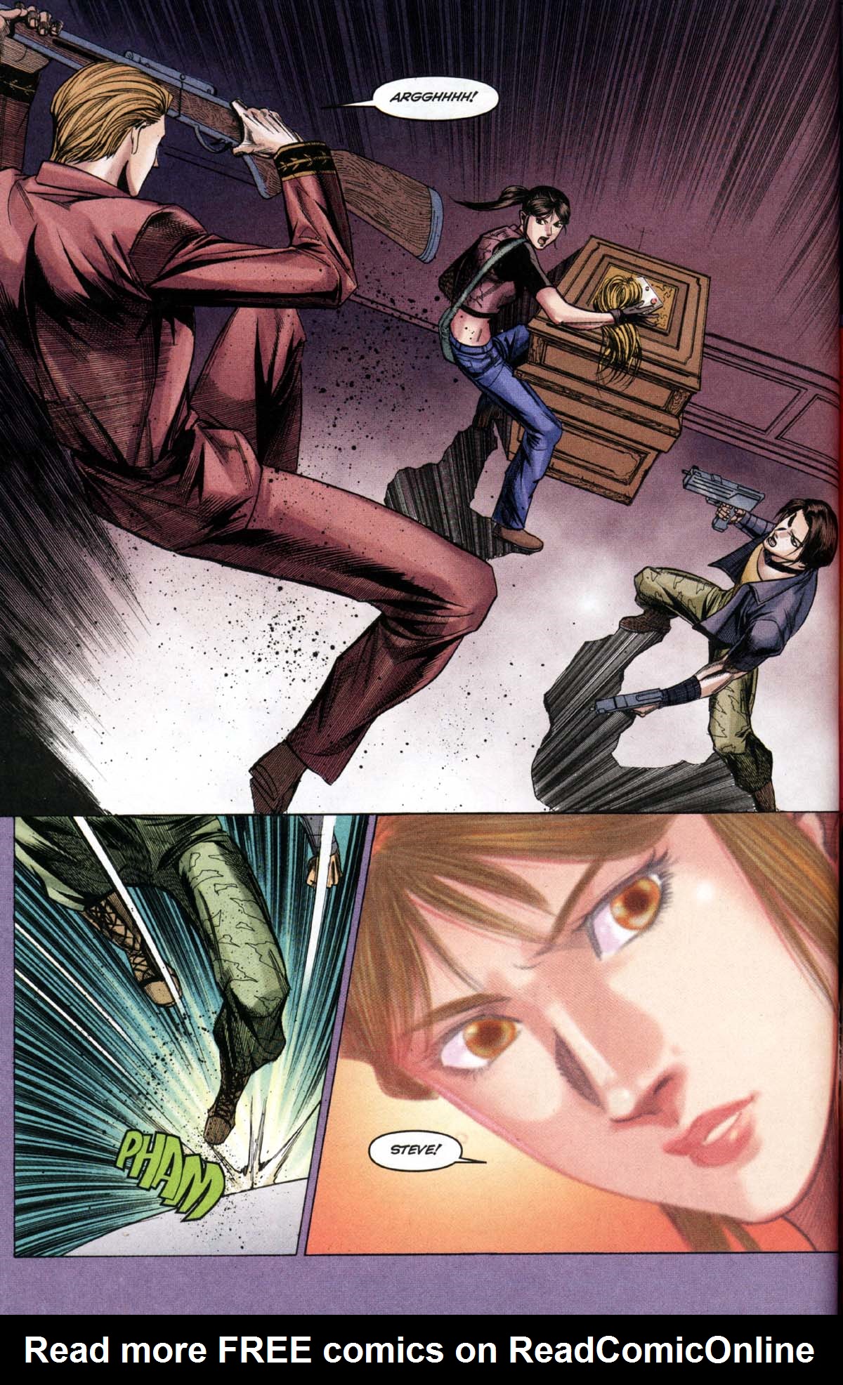 Read online Resident Evil Code: Veronica comic -  Issue #2 - 45