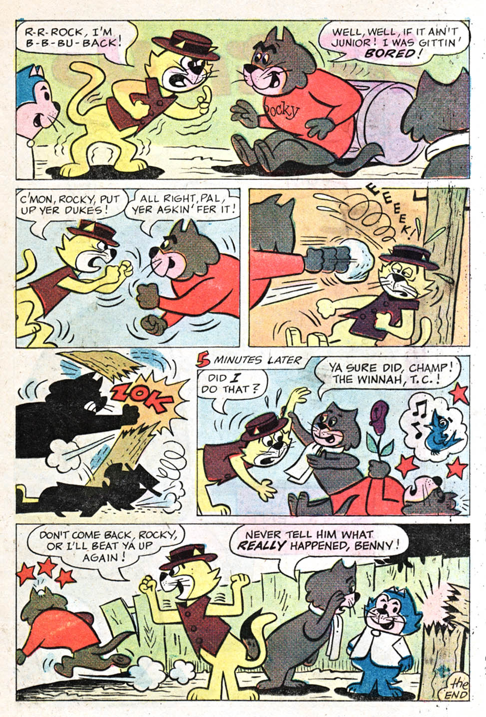Read online Top Cat (1970) comic -  Issue #4 - 17