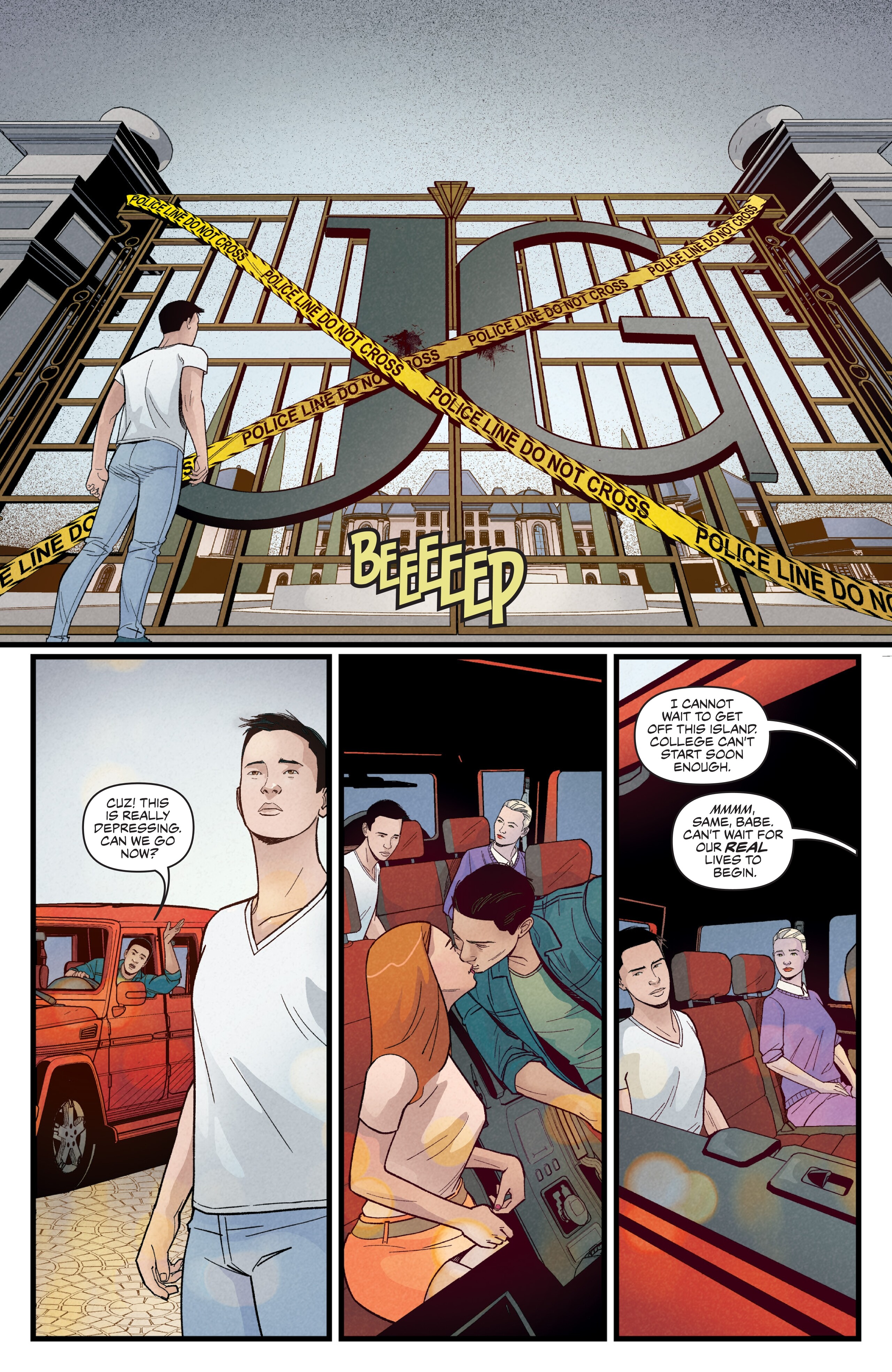 Read online Gatsby comic -  Issue # TPB (Part 2) - 83