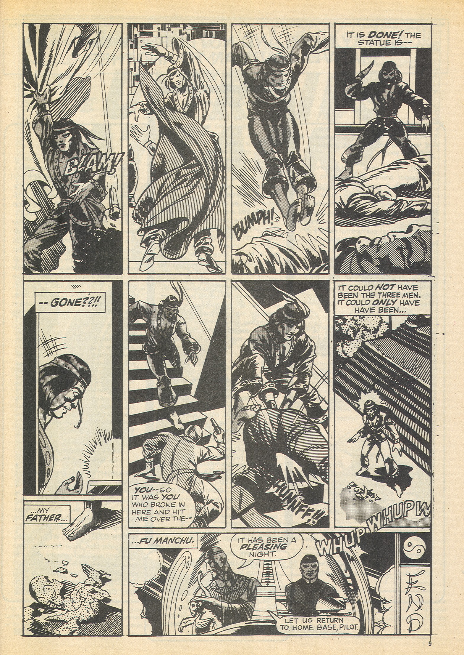 Read online The Avengers (1973) comic -  Issue #38 - 9