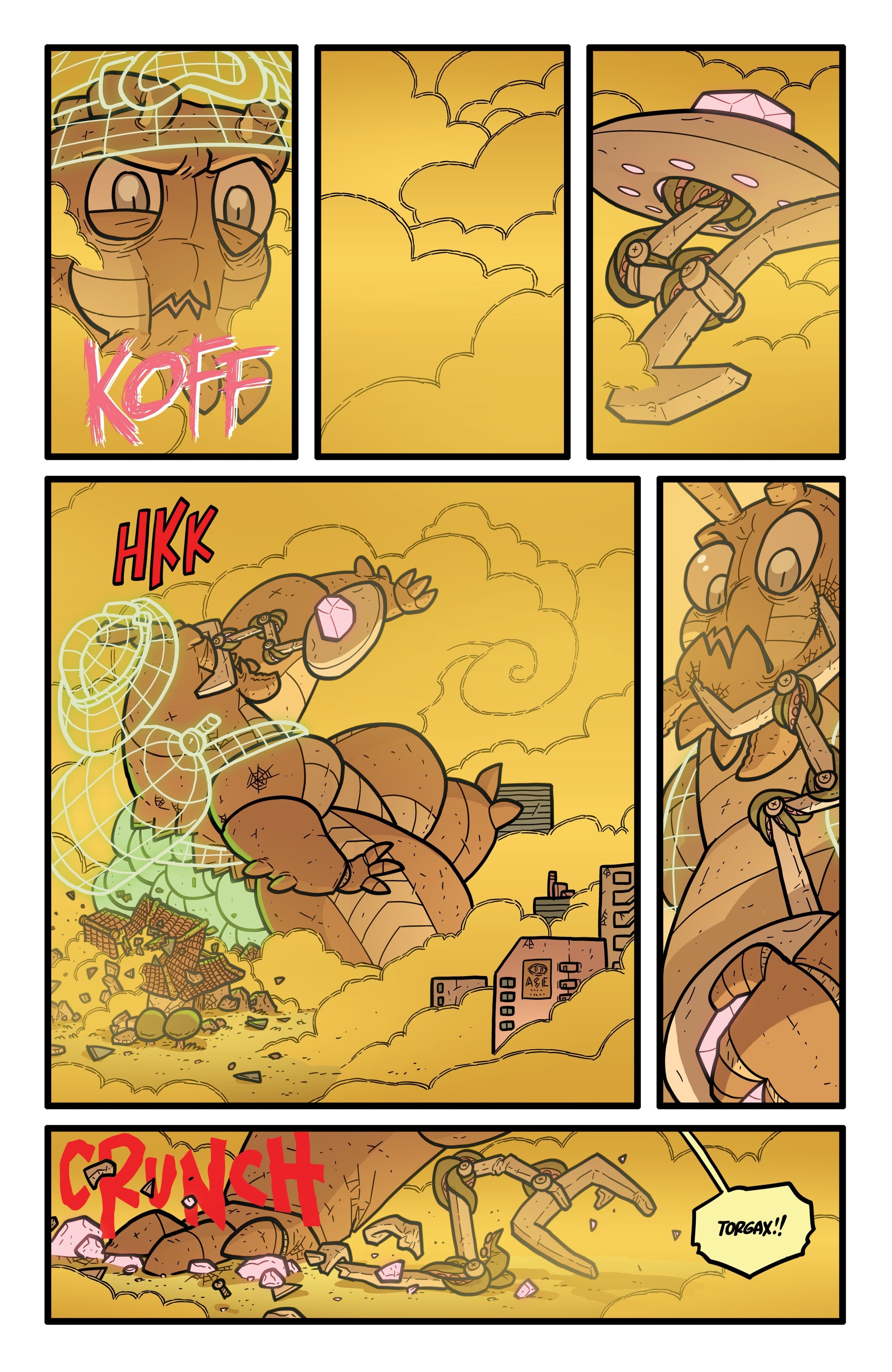 Read online Kaijumax: Season Six comic -  Issue #4 - 8