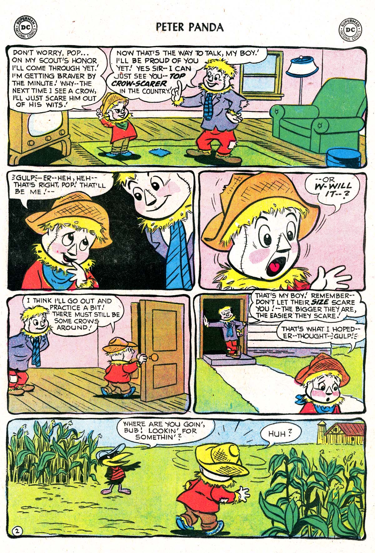 Read online Peter Panda comic -  Issue #23 - 24