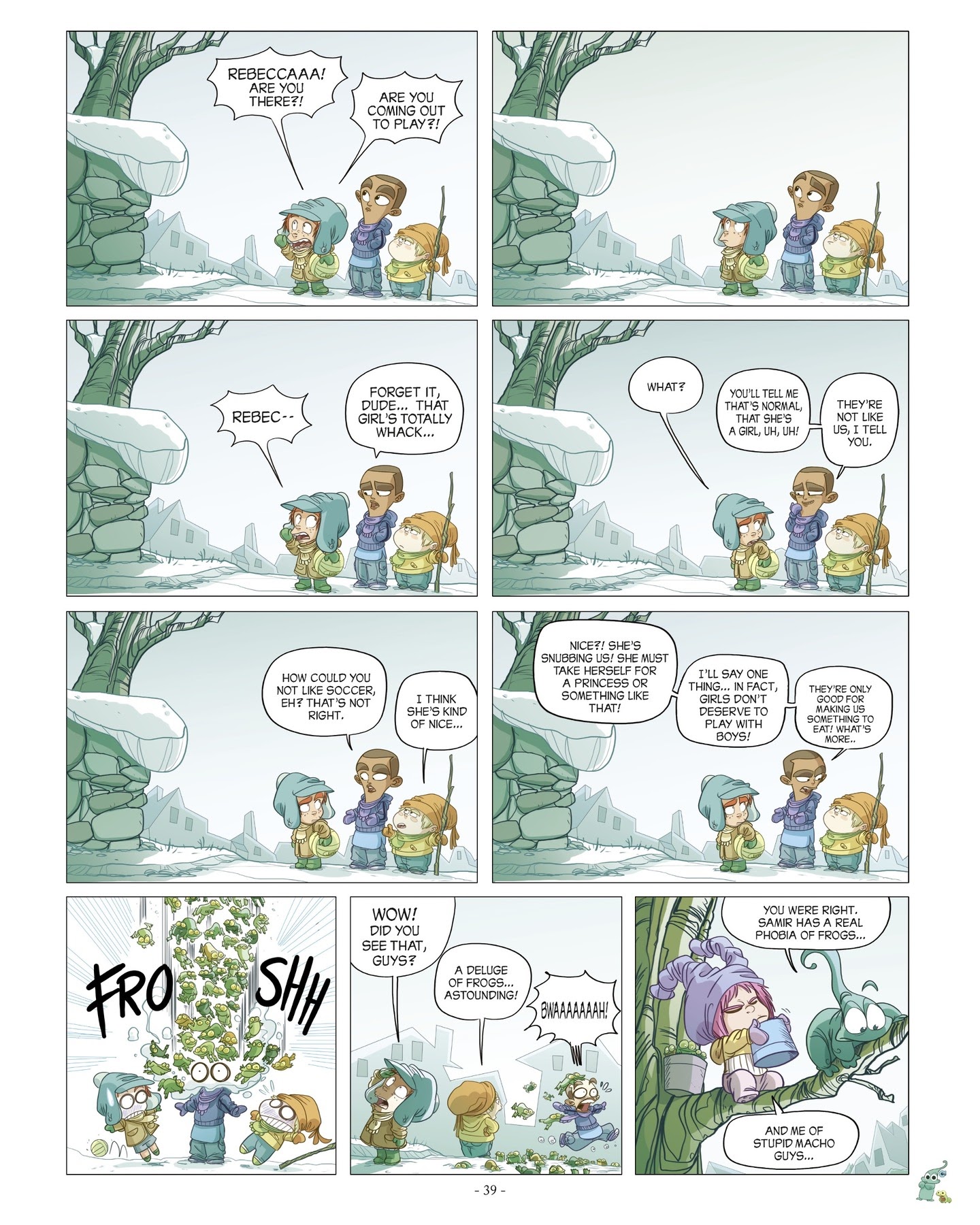 Read online Ernest & Rebecca comic -  Issue #2 - 41