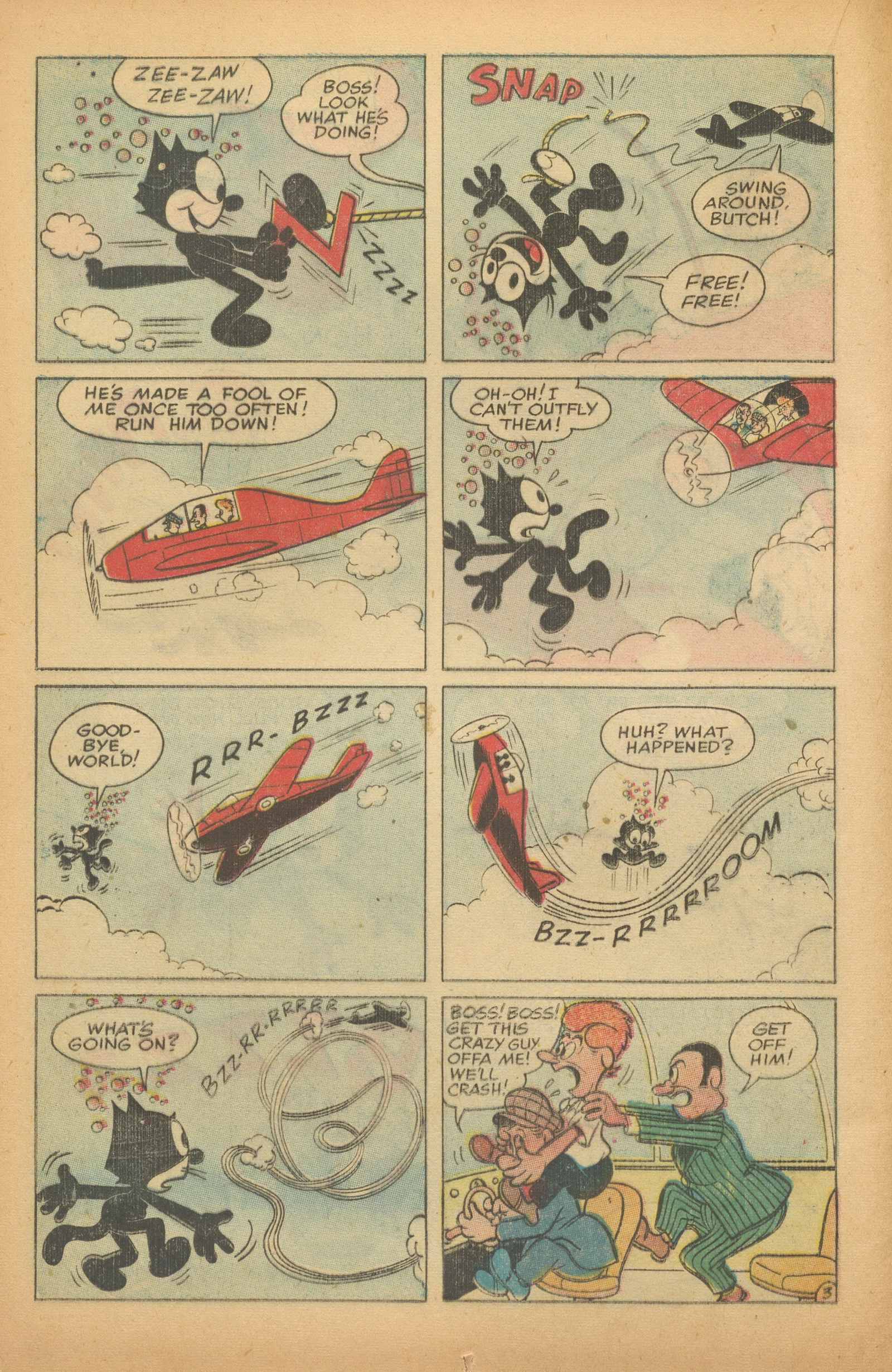 Read online Felix the Cat (1955) comic -  Issue #90 - 14