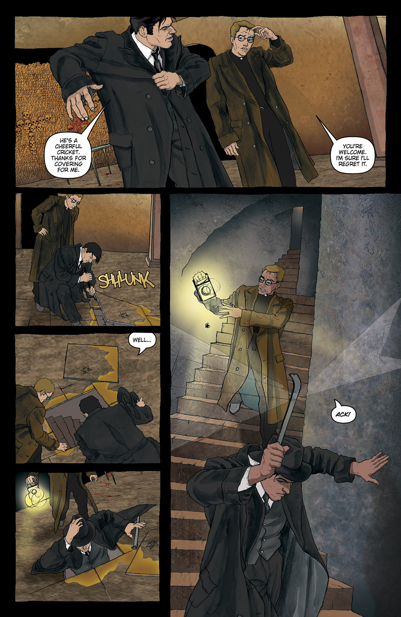 Read online Rex Mundi (2006) comic -  Issue # TPB 3 - 91