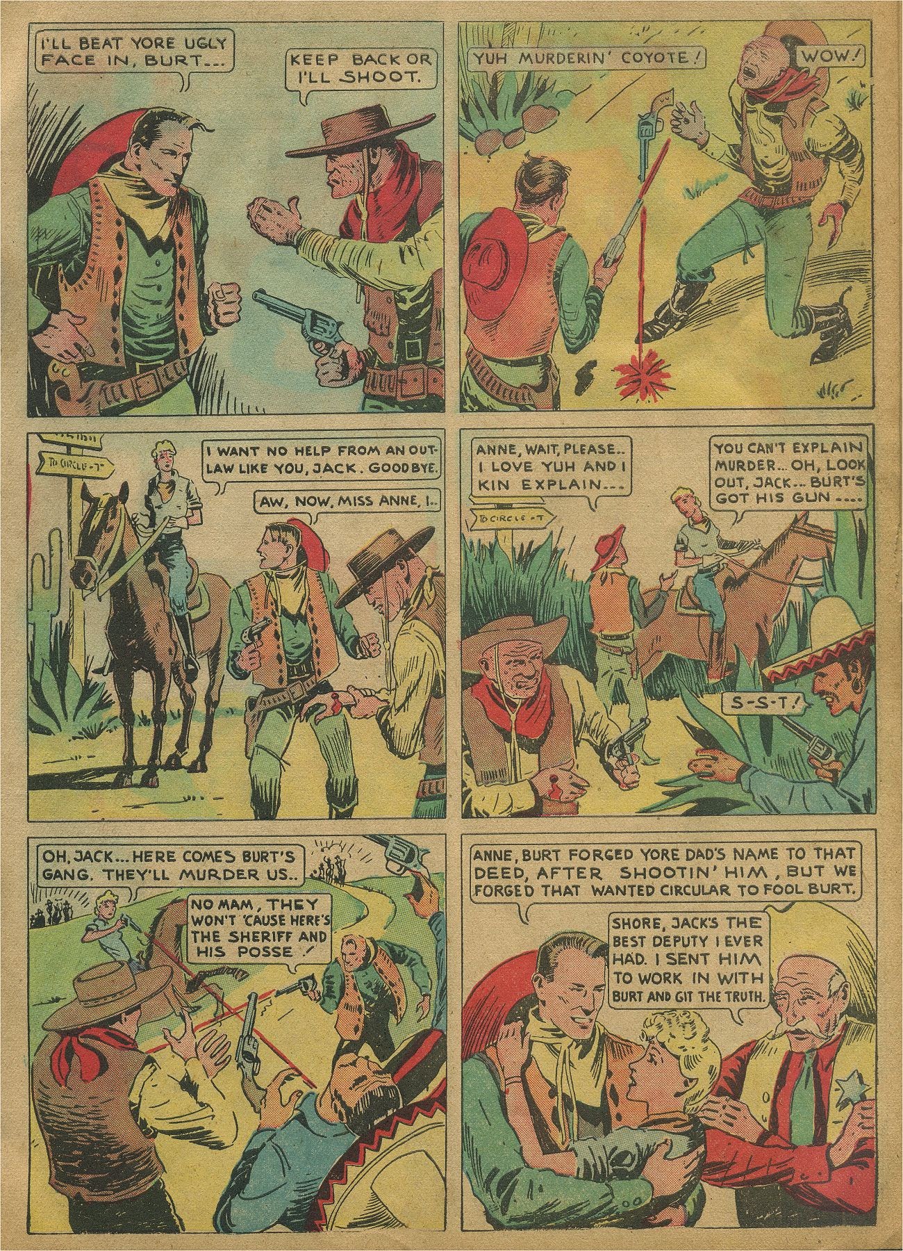 Read online Star Ranger comic -  Issue #2 - 27