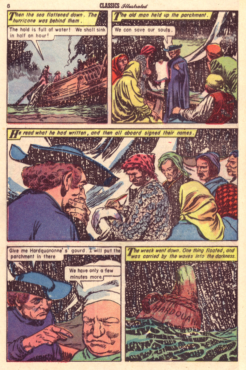 Read online Classics Illustrated comic -  Issue #71 - 10