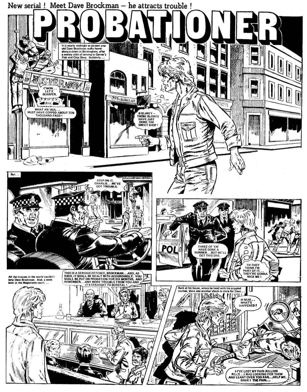 Read online Action (1976) comic -  Issue #33 - 4