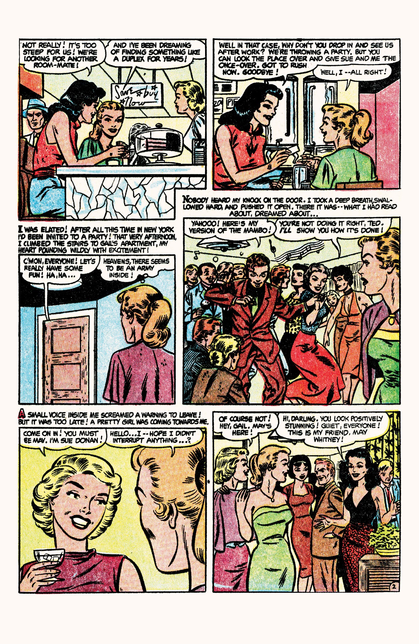 Read online Weird Love comic -  Issue #23 - 9