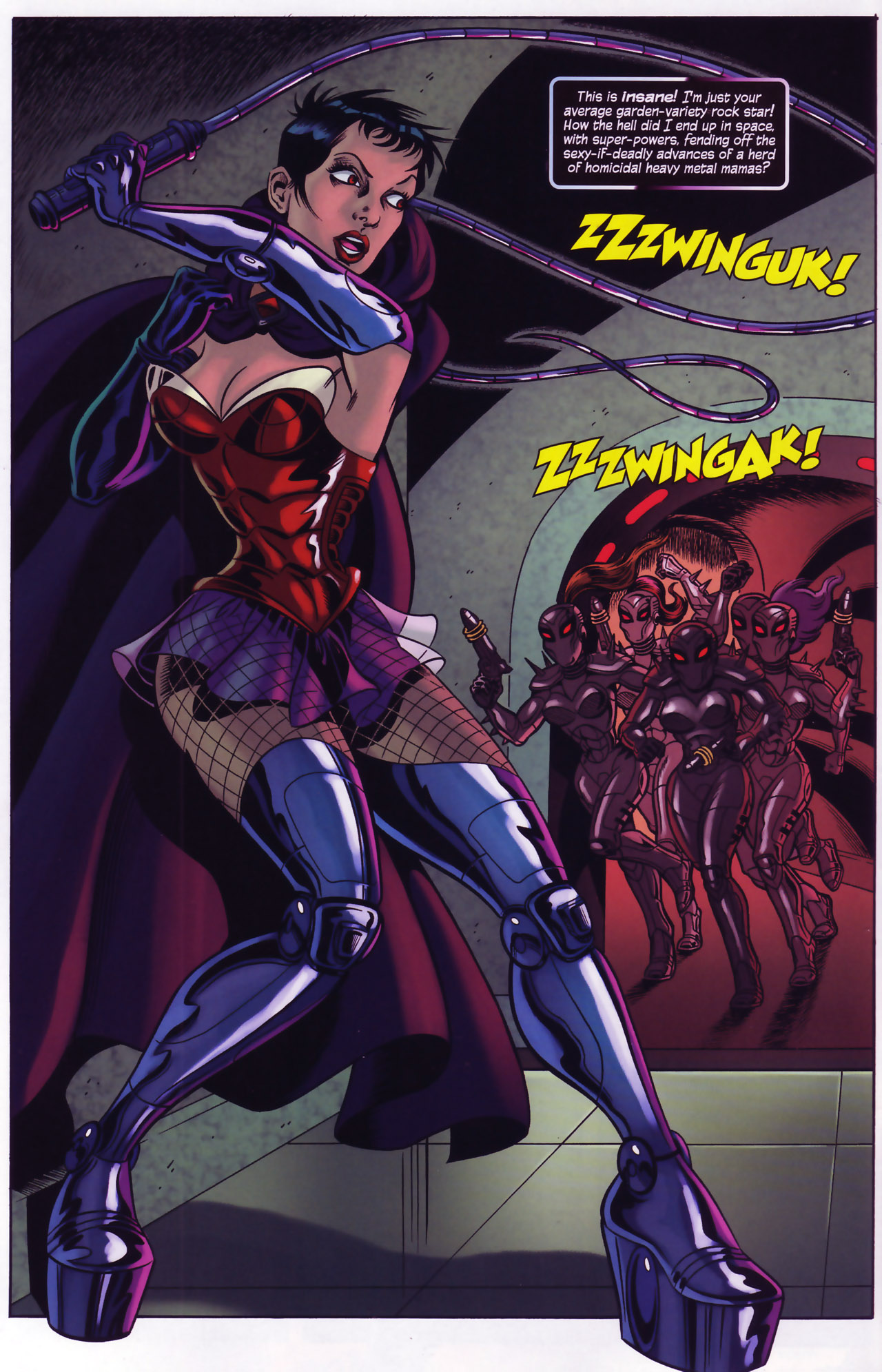 Read online Lady Robotika comic -  Issue #1 - 6