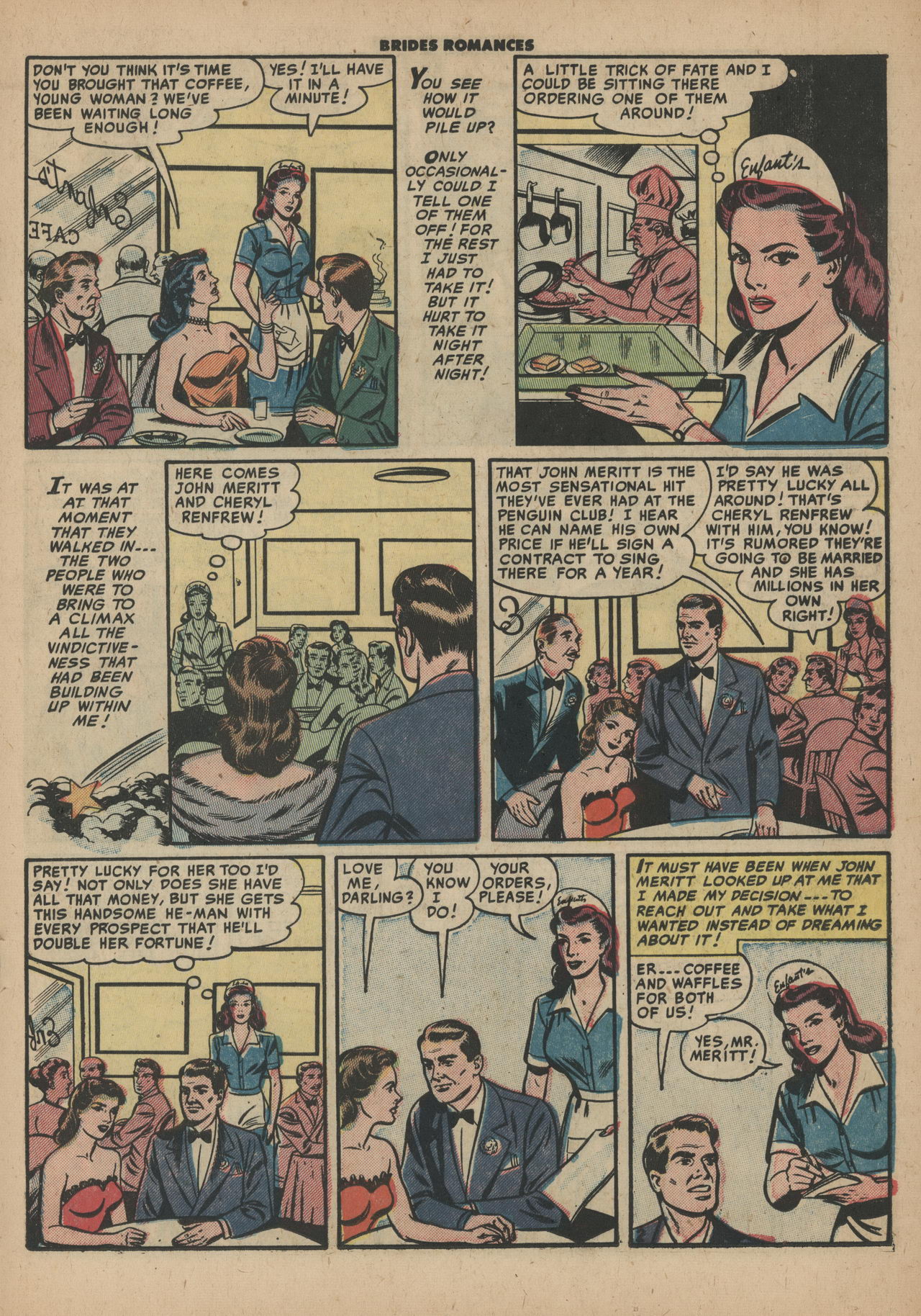 Read online Brides Romances comic -  Issue #9 - 19