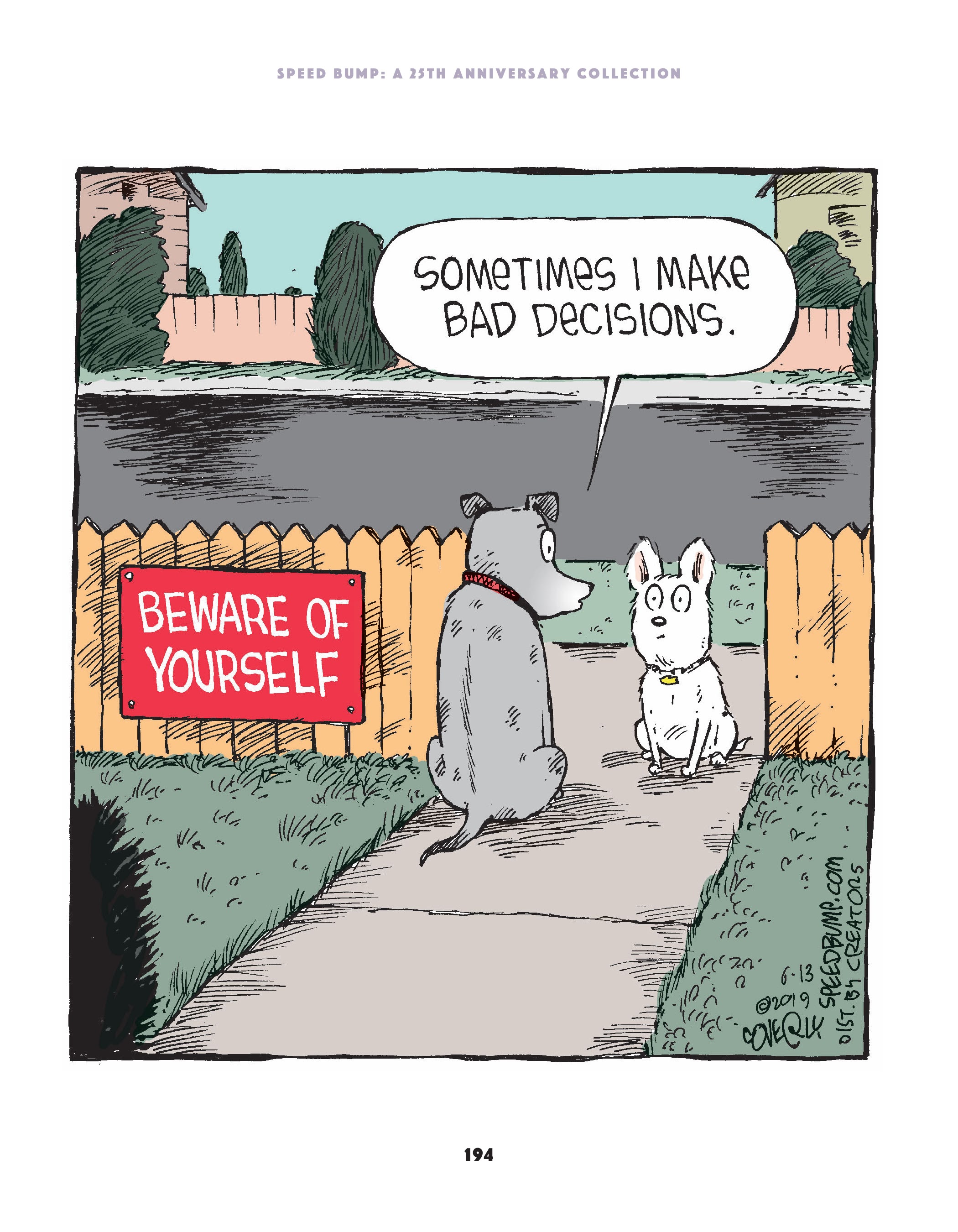 Read online Speed Bump: A 25th Anniversary Collection comic -  Issue # TPB (Part 2) - 101