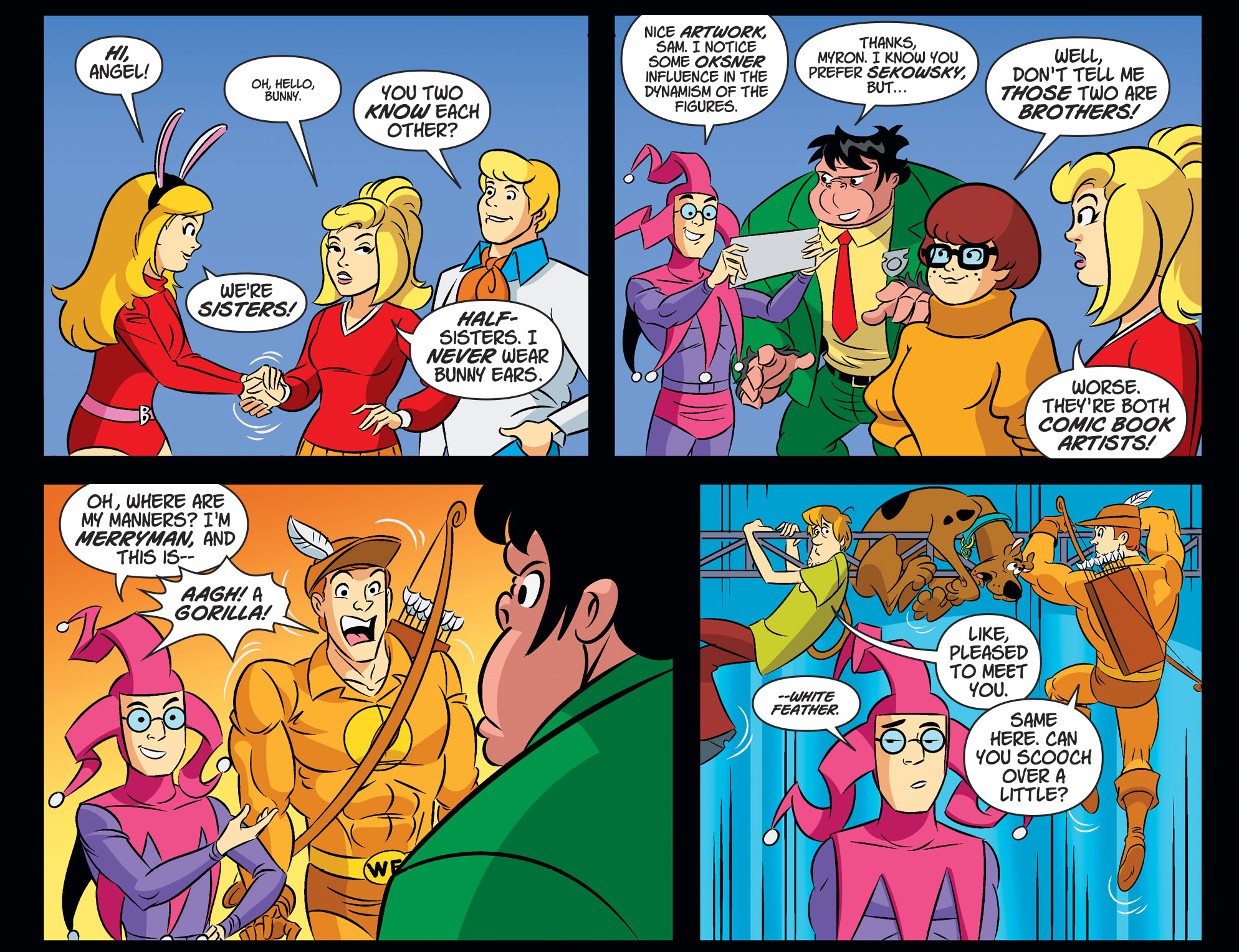 Read online Scooby-Doo! Team-Up comic -  Issue #71 - 9