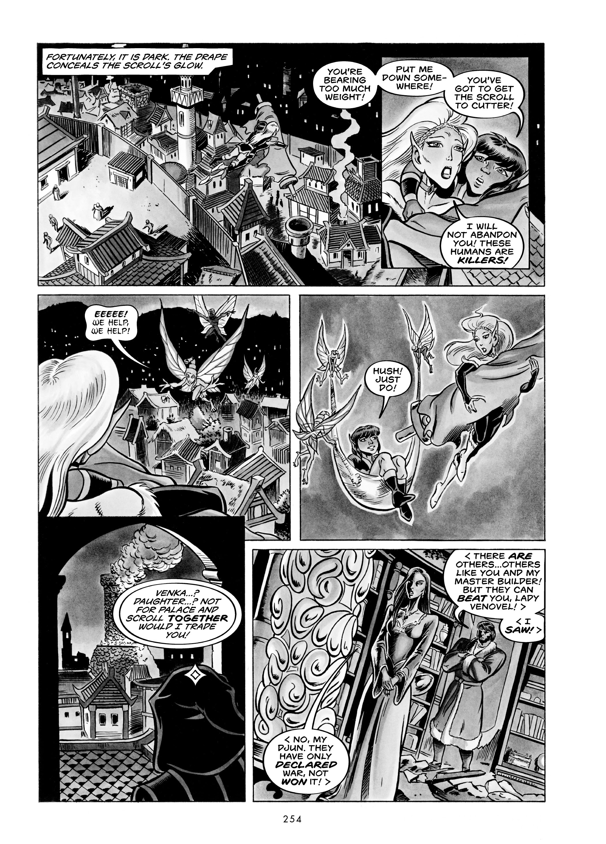 Read online The Complete ElfQuest comic -  Issue # TPB 4 (Part 3) - 54