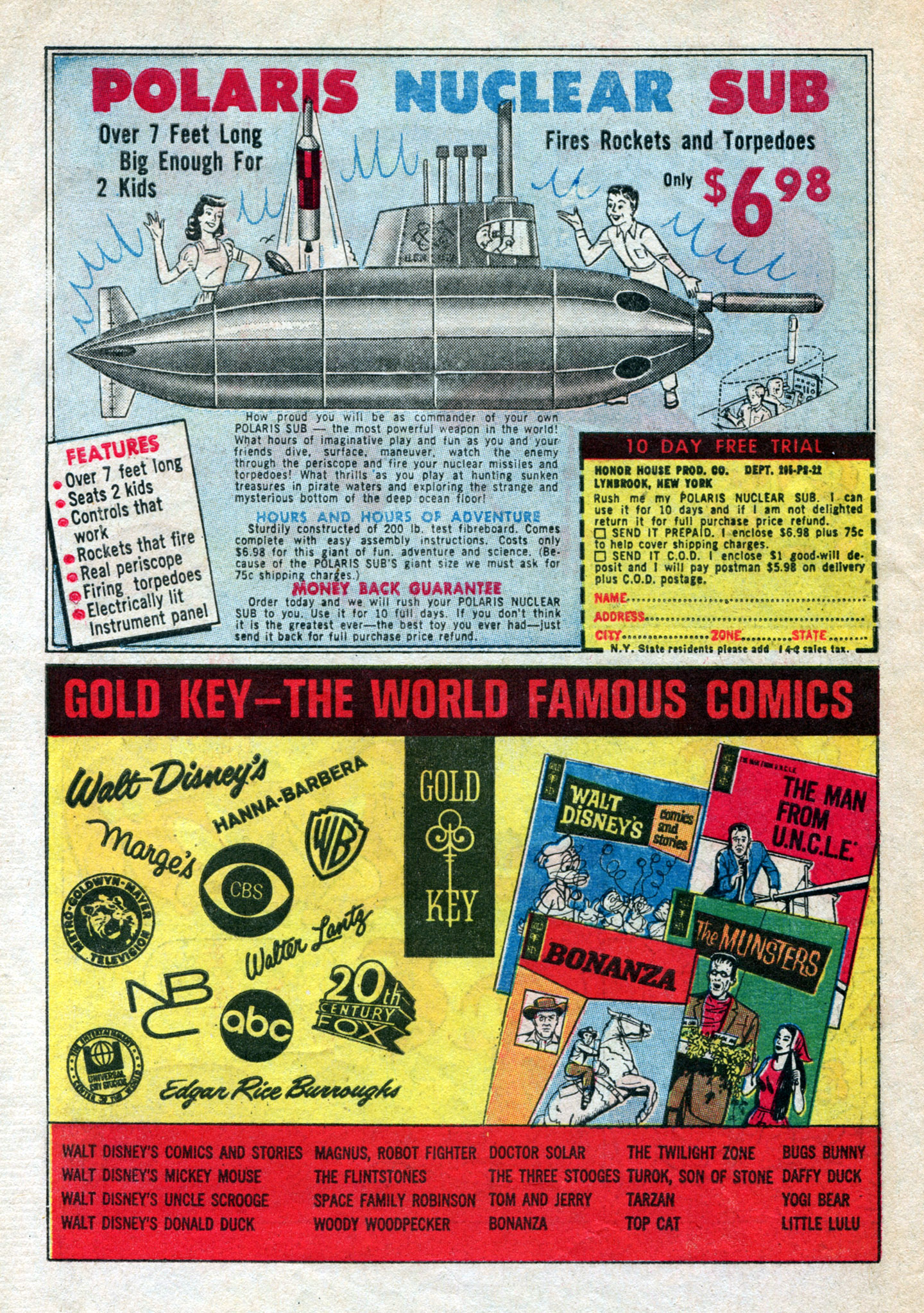 Read online Walter Lantz Woody Woodpecker (1962) comic -  Issue #93 - 34