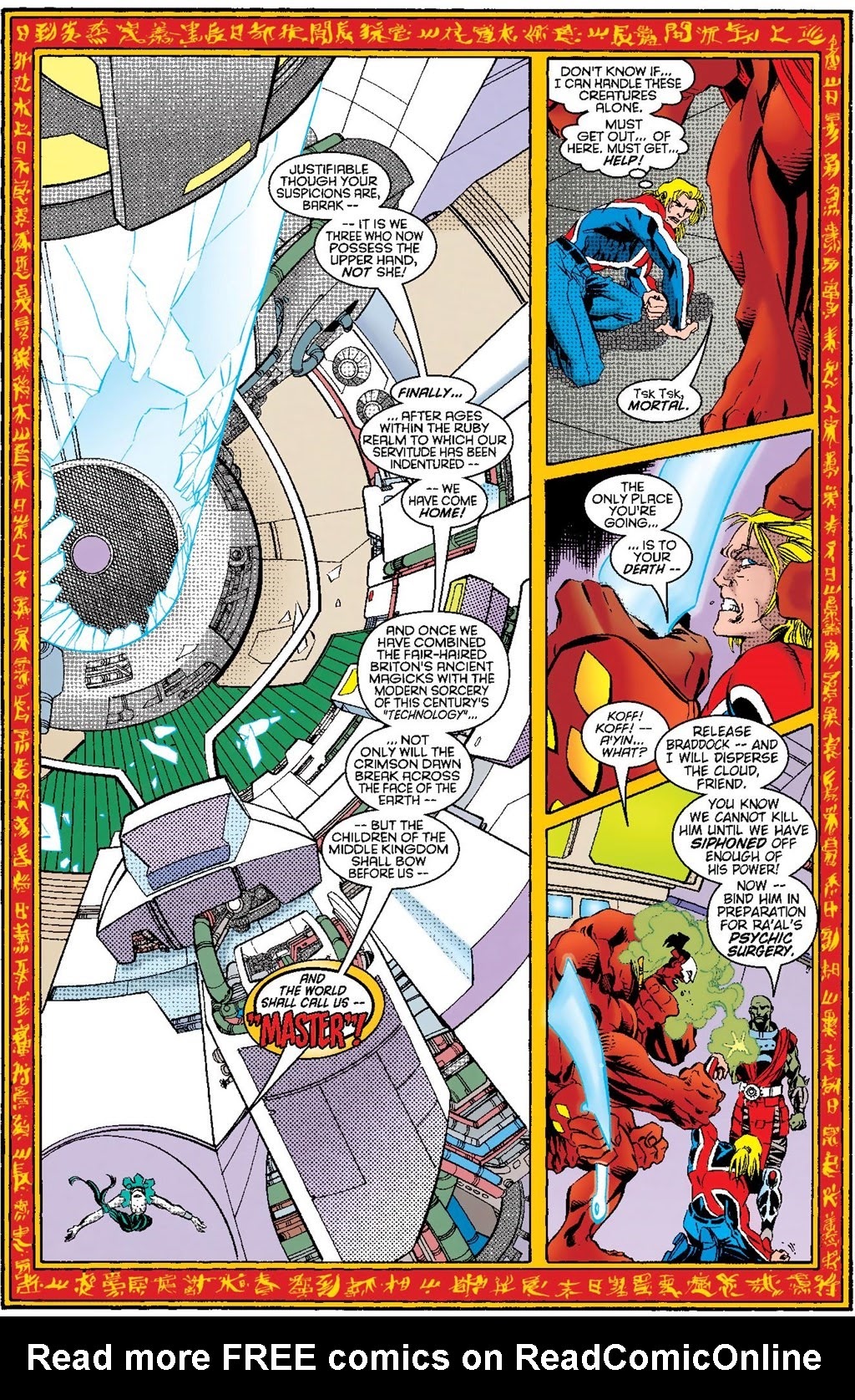 Read online Excalibur Epic Collection comic -  Issue # TPB 8 (Part 2) - 31