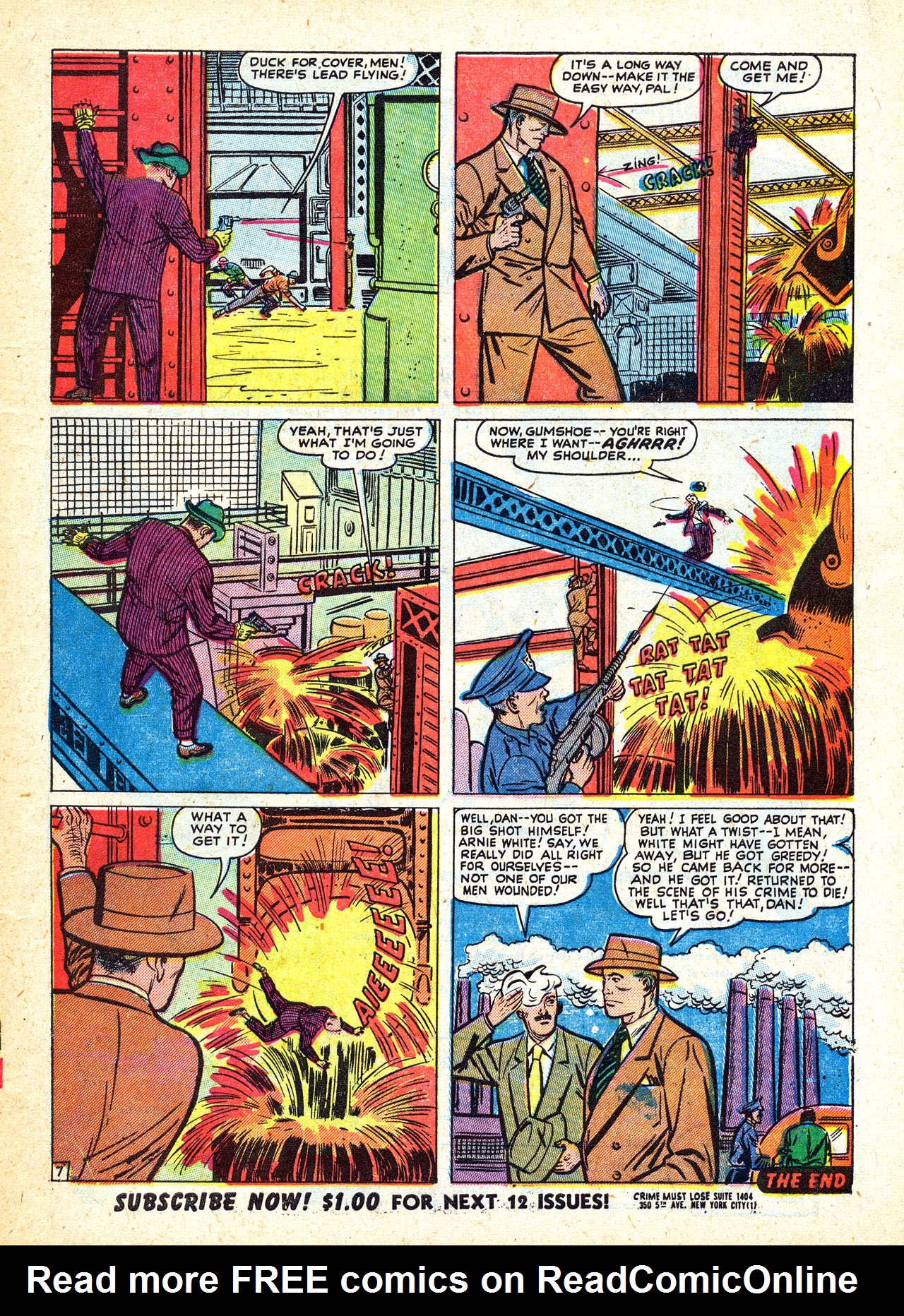 Read online Crime Must Lose comic -  Issue #6 - 9