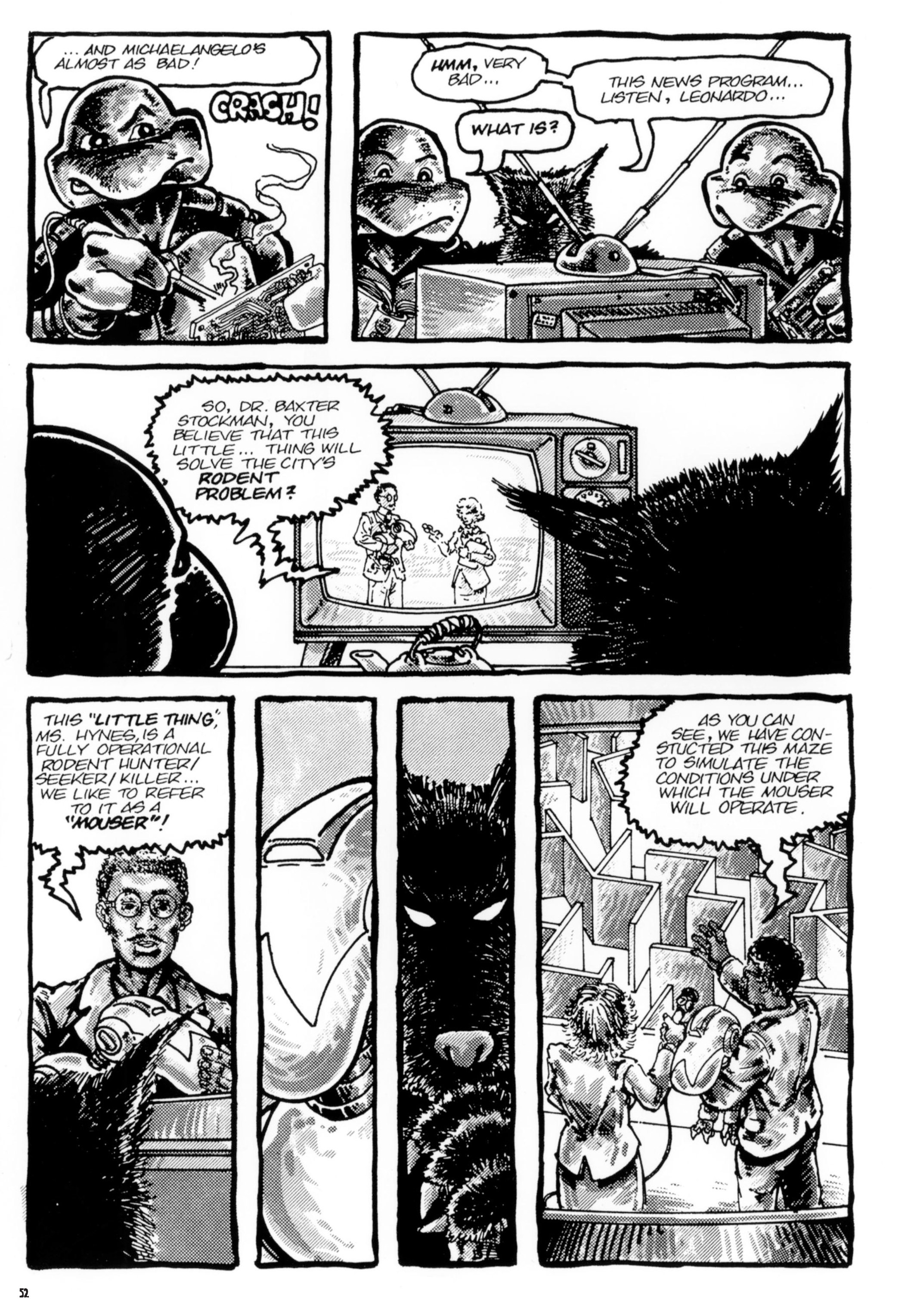 Read online Teenage Mutant Ninja Turtles: The Ultimate Collection comic -  Issue # TPB 1 (Part 1) - 50
