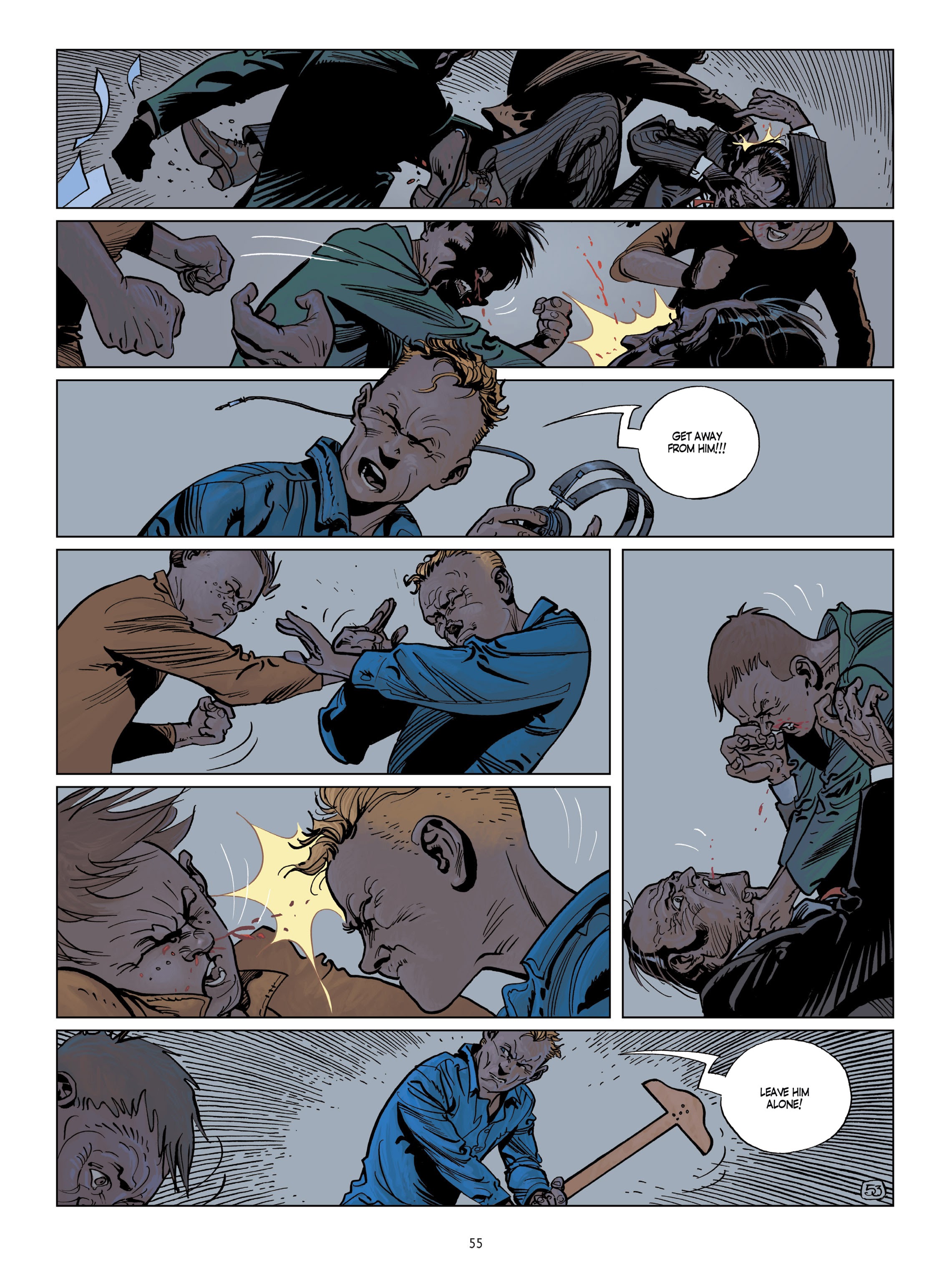 Read online Wonderball comic -  Issue #4 - 56