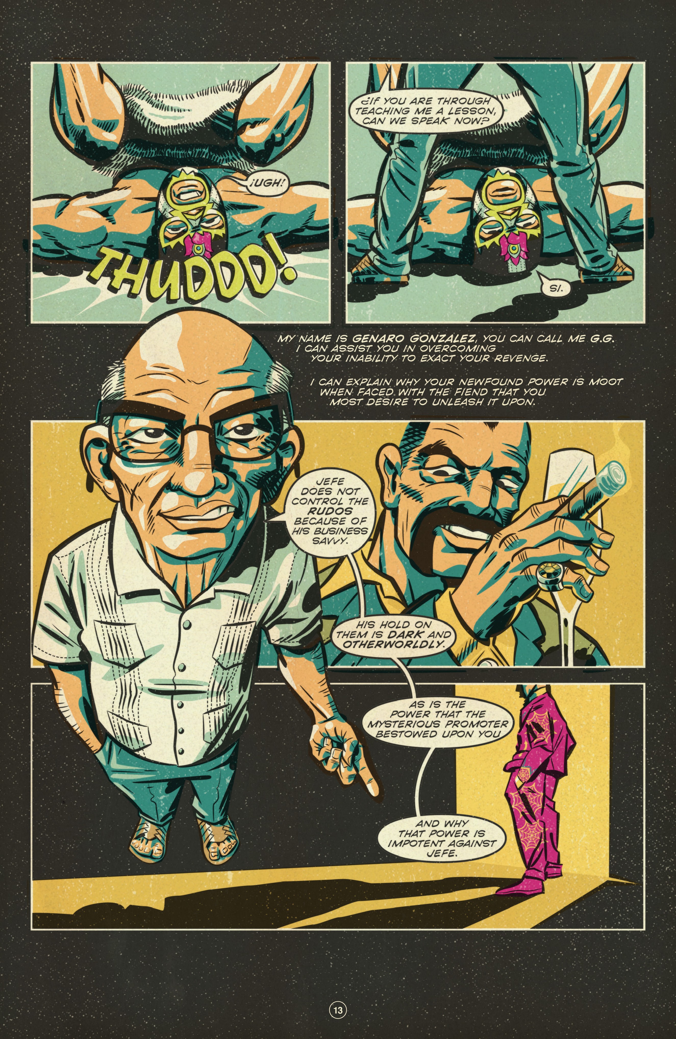 Read online La Mano del Destino comic -  Issue # TPB (Part 1) - 22