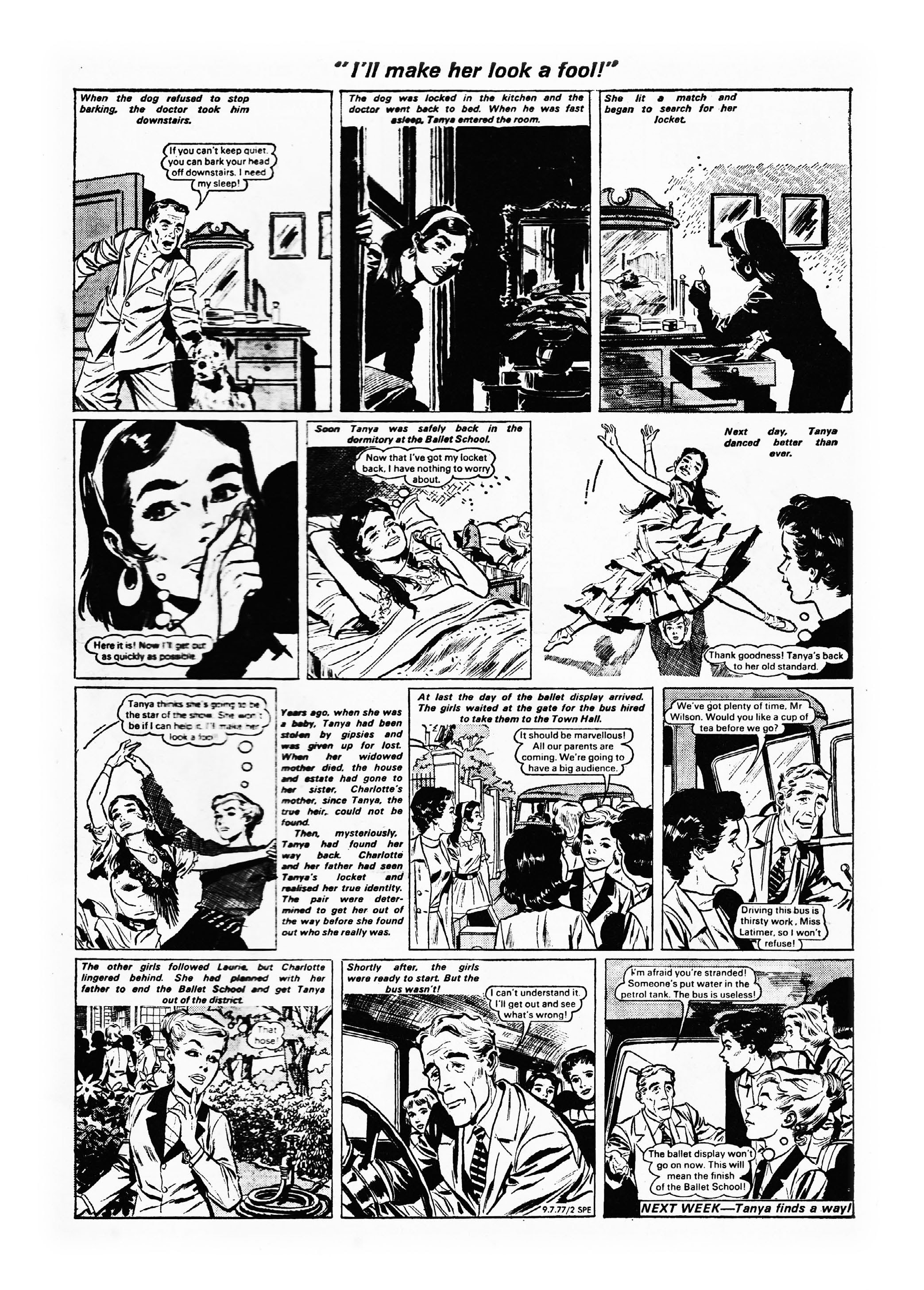 Read online Spellbound (1976) comic -  Issue #42 - 30