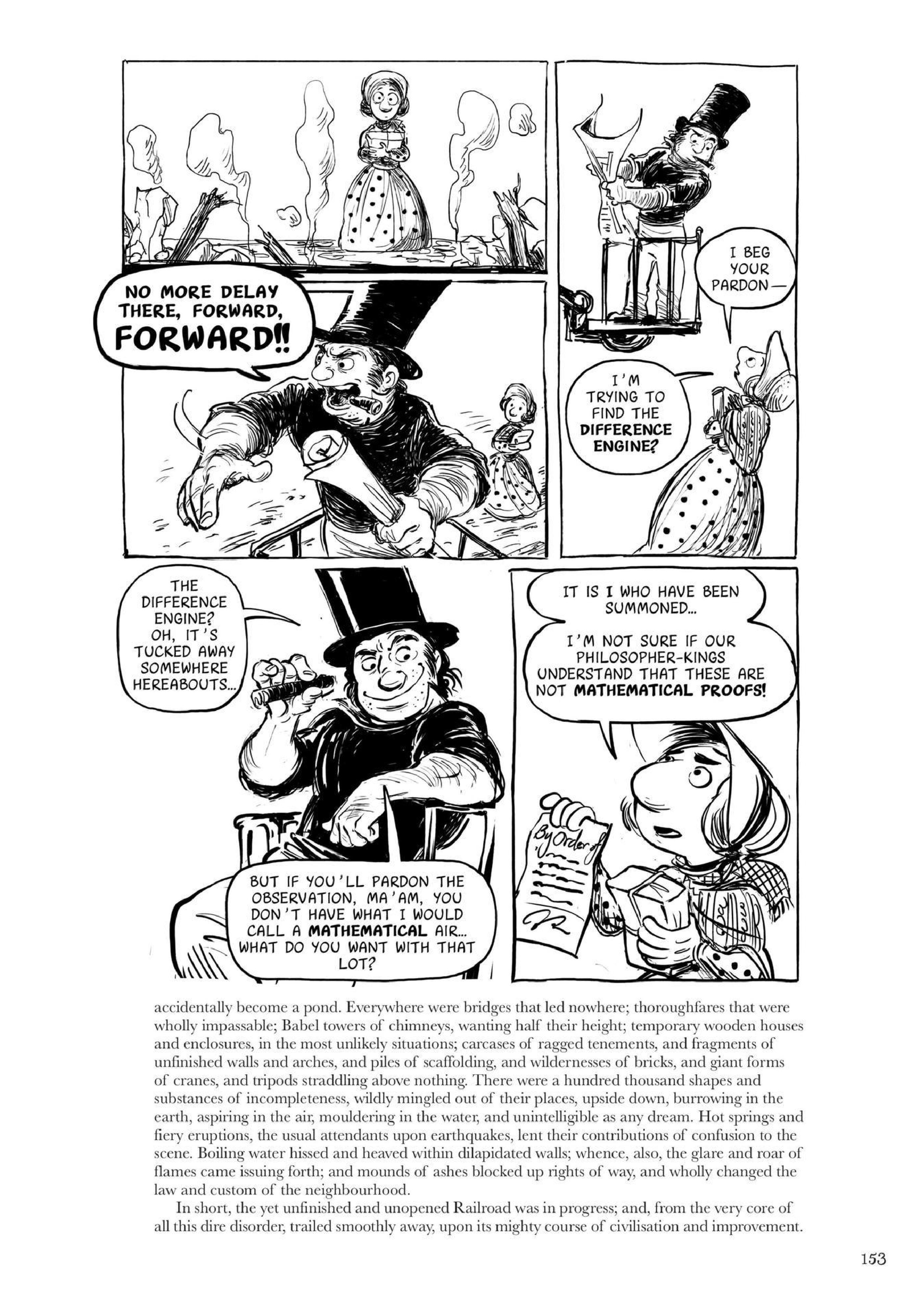 Read online The Thrilling Adventures of Lovelace and Babbage comic -  Issue # TPB (Part 1) - 61