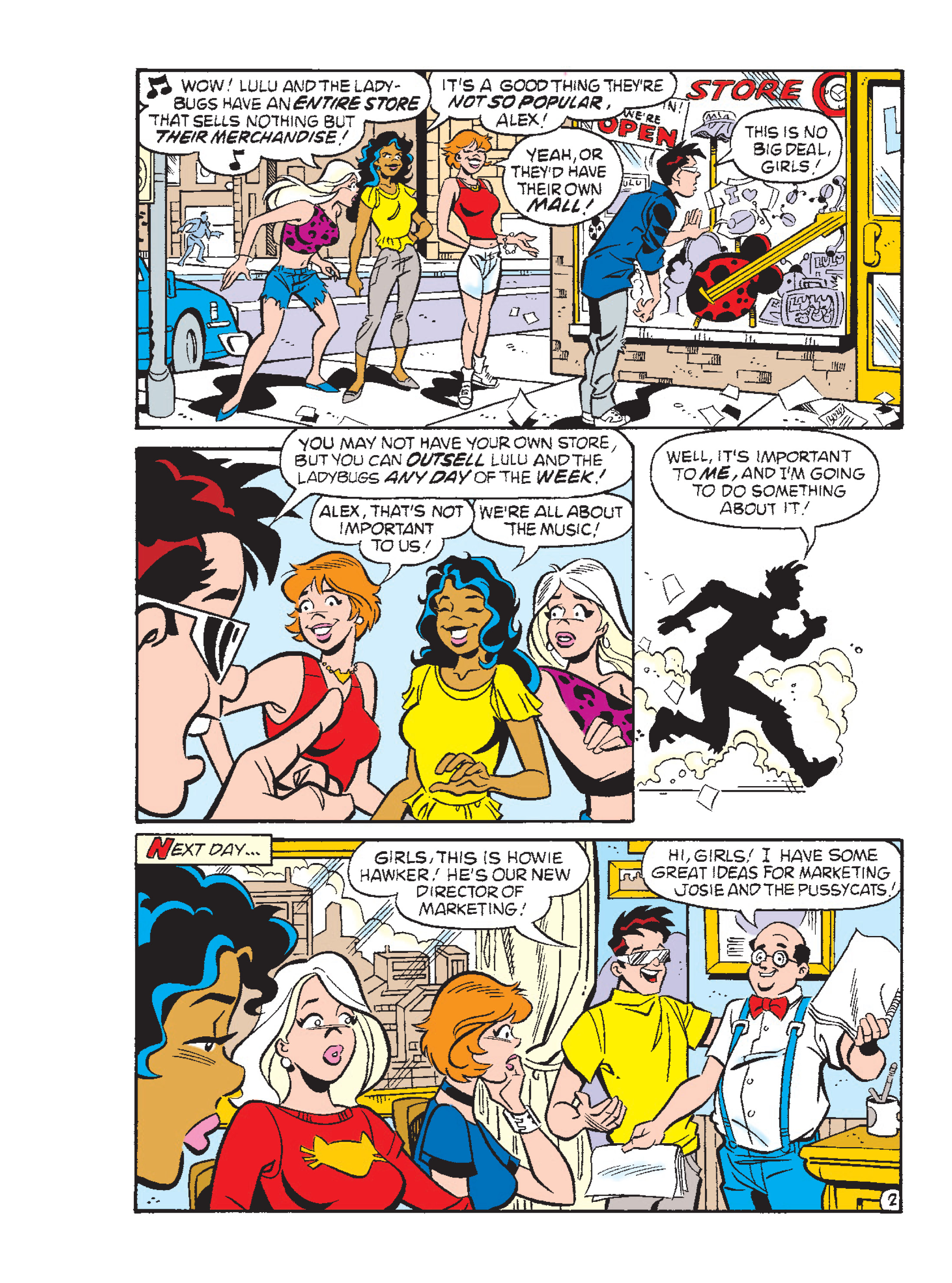Read online Betty & Veronica Friends Double Digest comic -  Issue #272 - 36