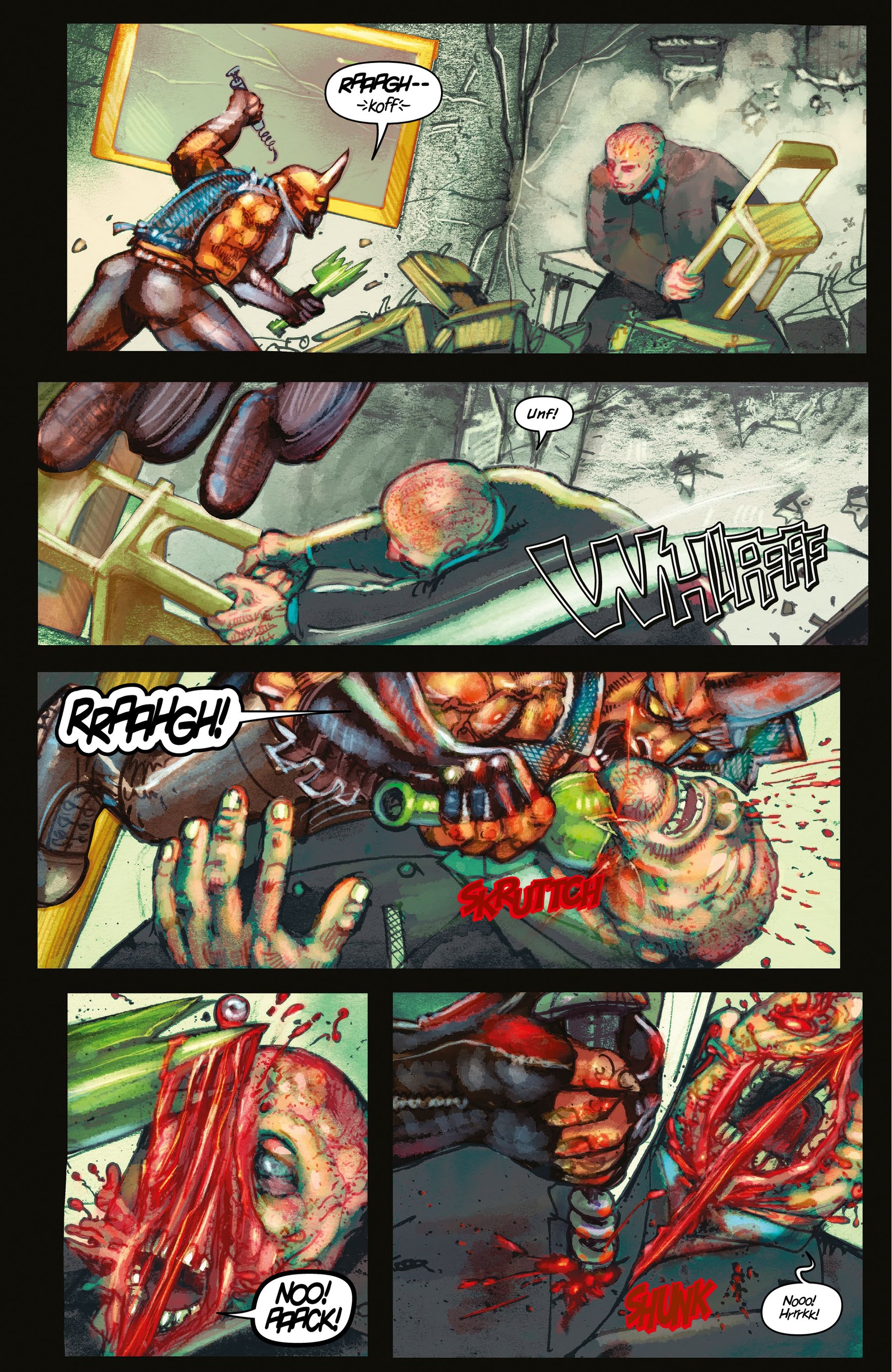 Read online Space Bastards comic -  Issue #7 - 14