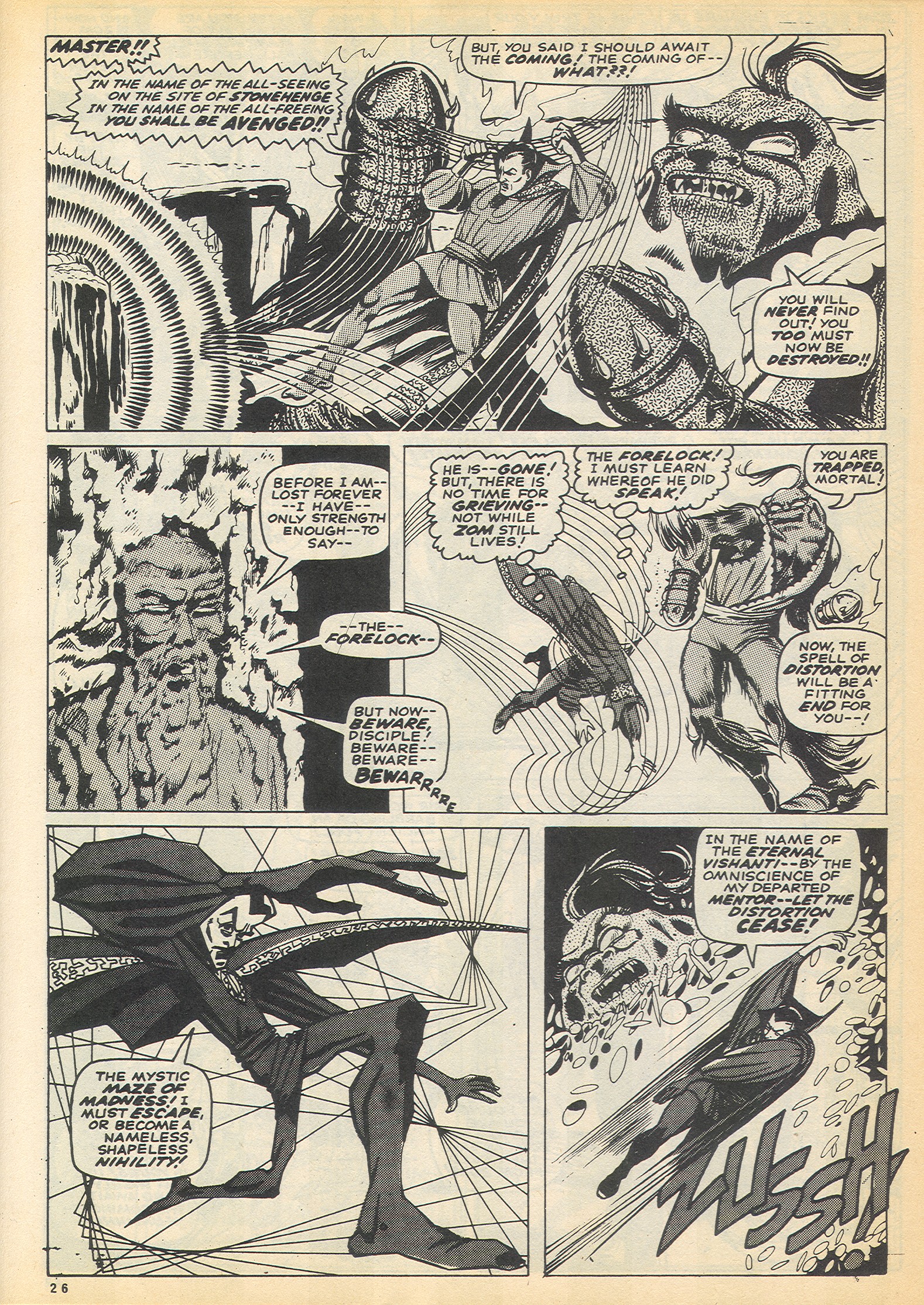 Read online The Avengers (1973) comic -  Issue #45 - 26