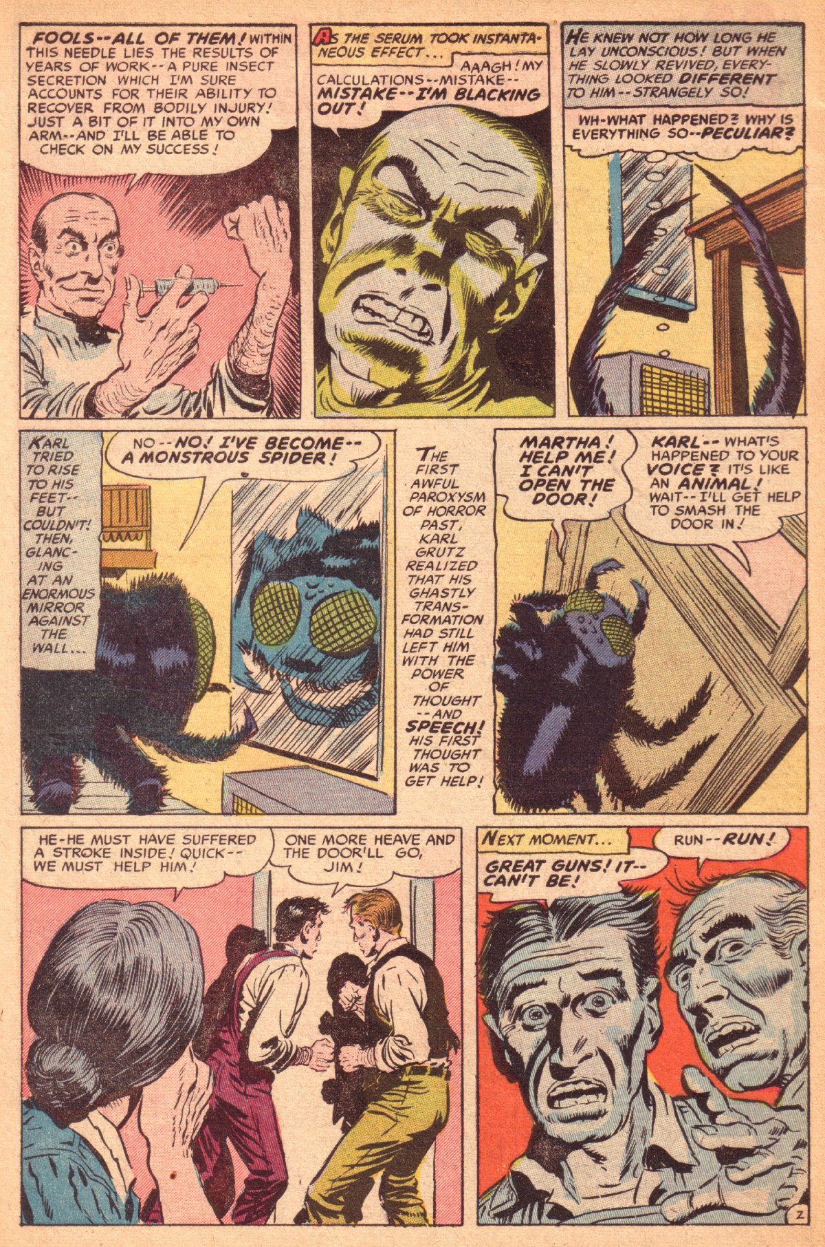 Read online Adventures Into The Unknown comic -  Issue #50 - 5