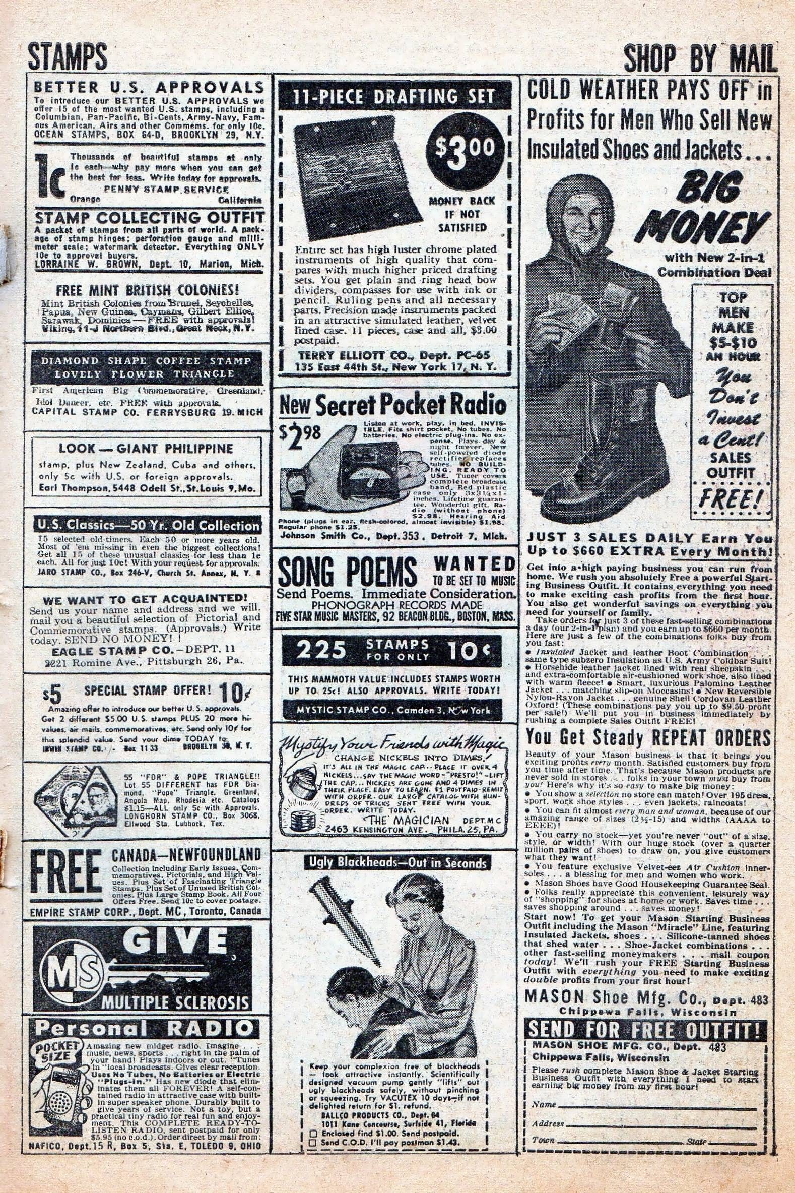 Read online World of Suspense comic -  Issue #6 - 27