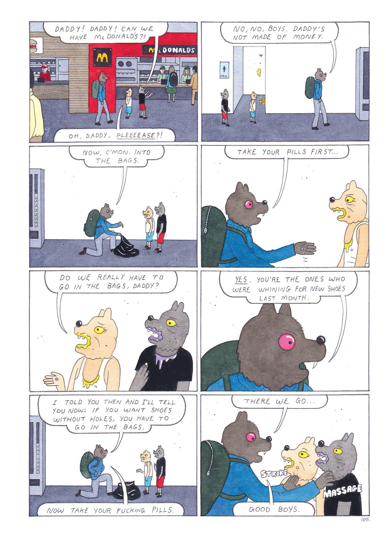 Read online Megg & Mogg in Amsterdam and Other Stories comic -  Issue # TPB - 108