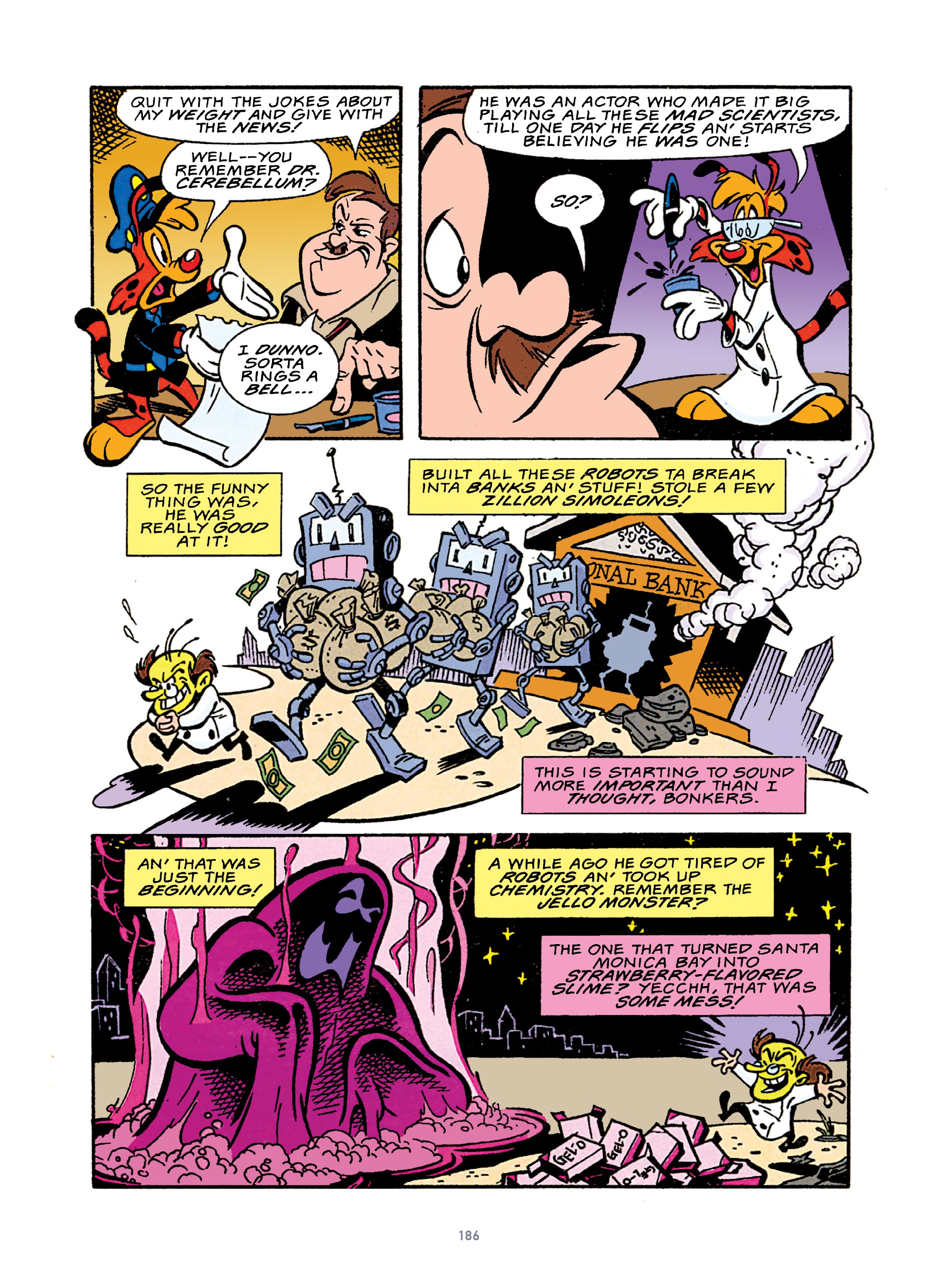 Read online Darkwing Duck: Just Us Justice Ducks comic -  Issue # TPB (Part 2) - 91