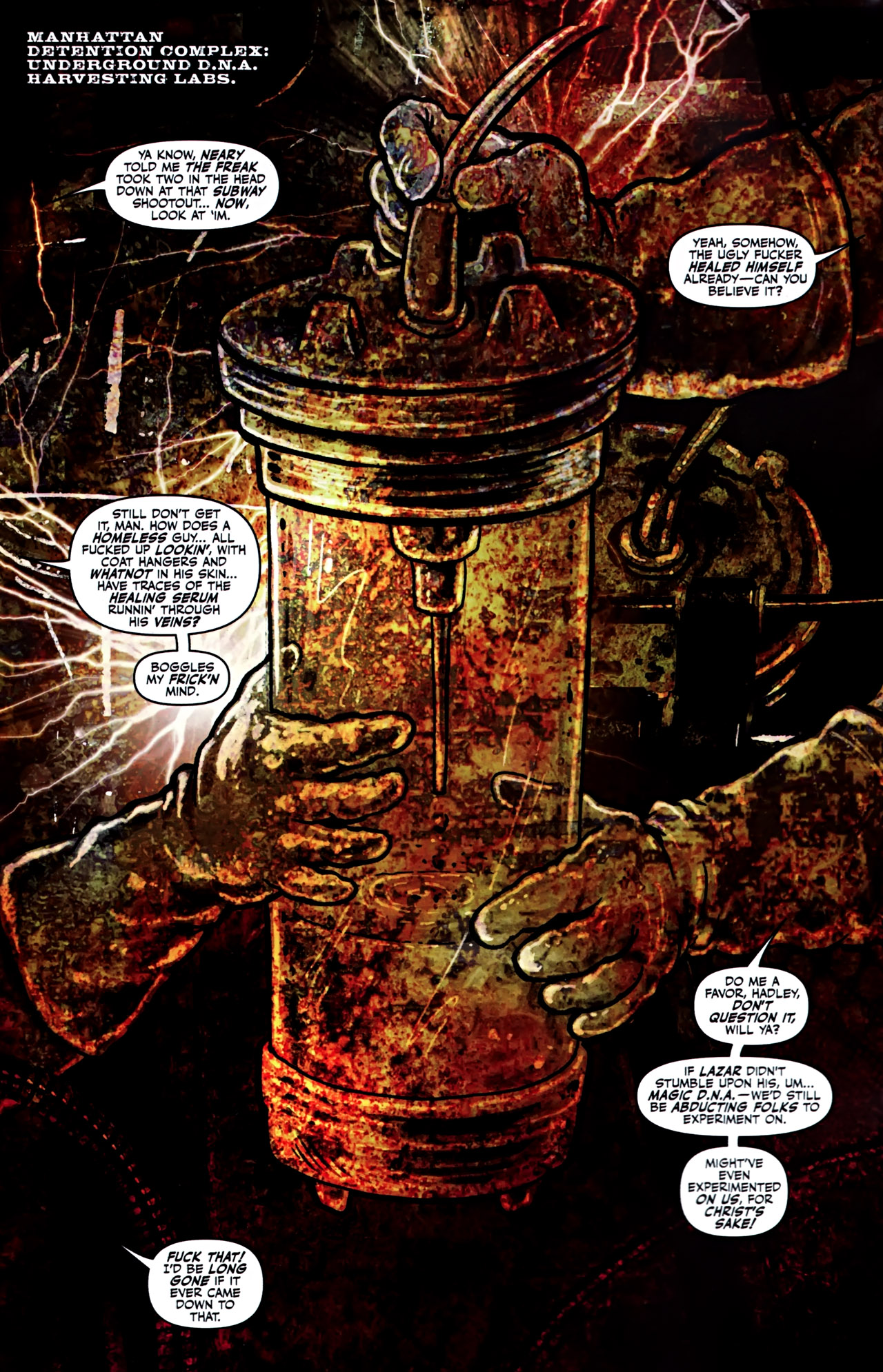 Read online Wire Hangers comic -  Issue #4 - 5