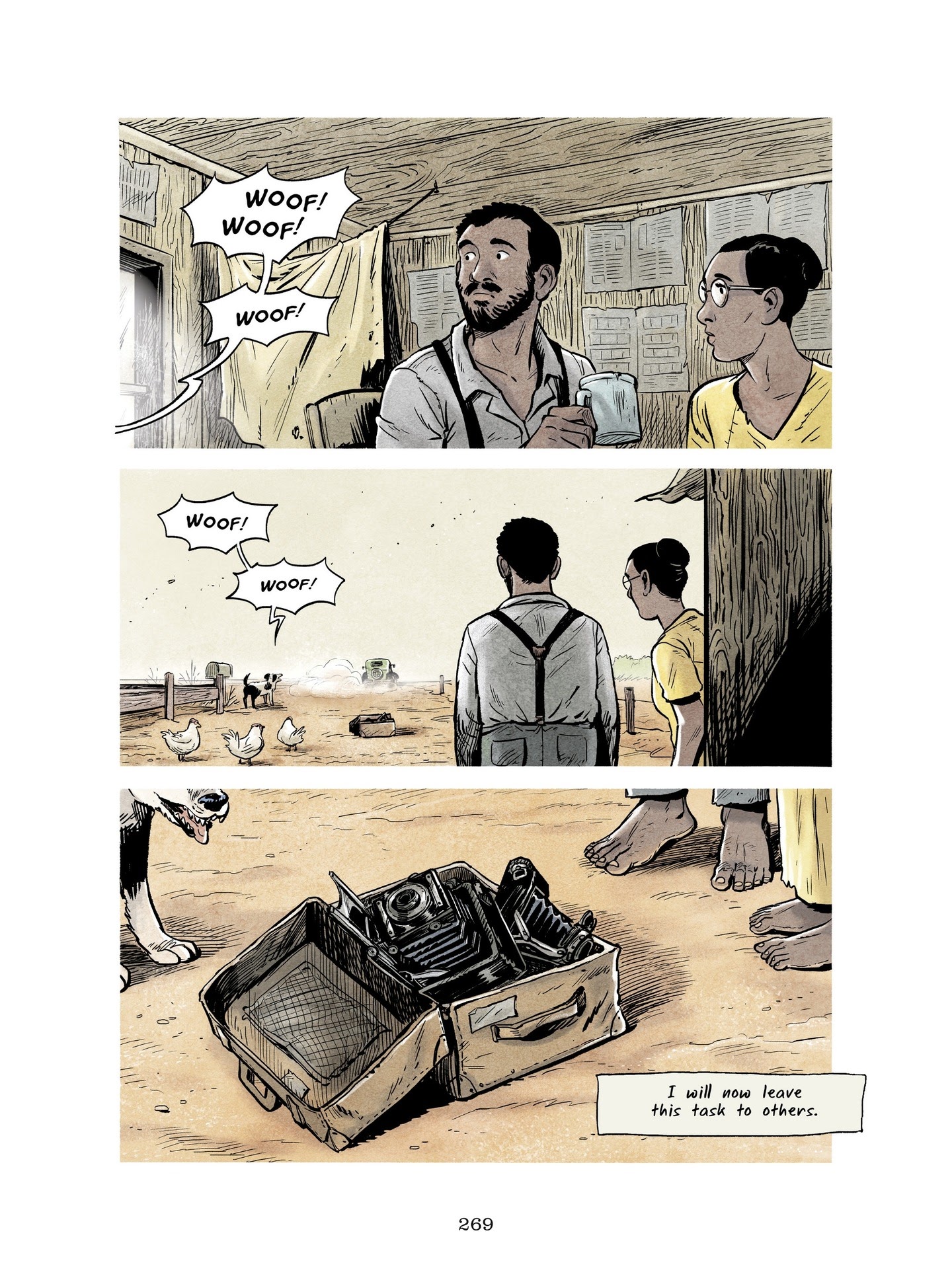 Read online Days of Sand comic -  Issue # TPB 2 - 120